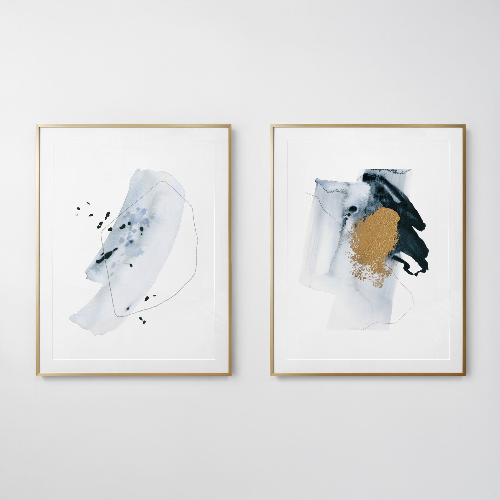 "Skipping Stones" & "Asleep In The Sun" Print Set