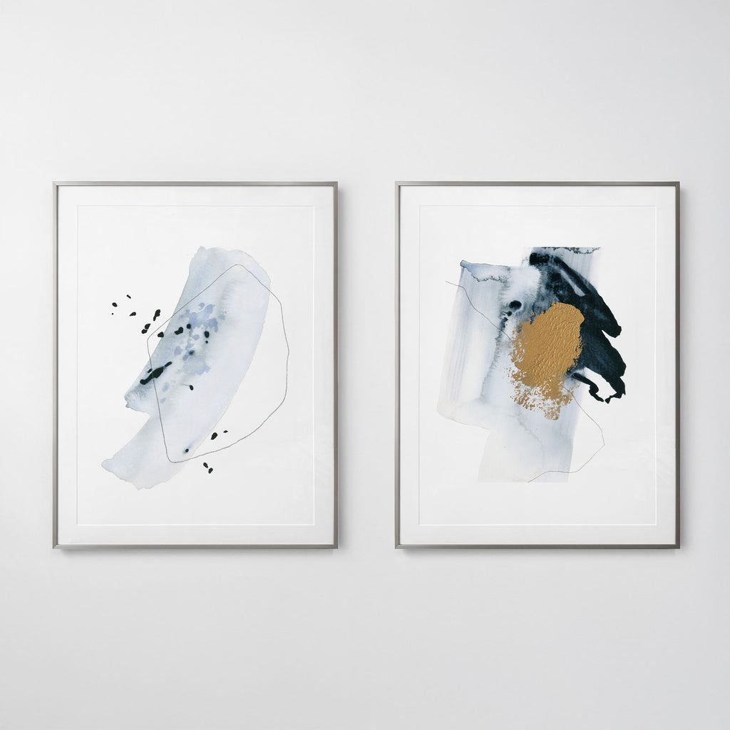 "Skipping Stones" & "Asleep In The Sun" Print Set