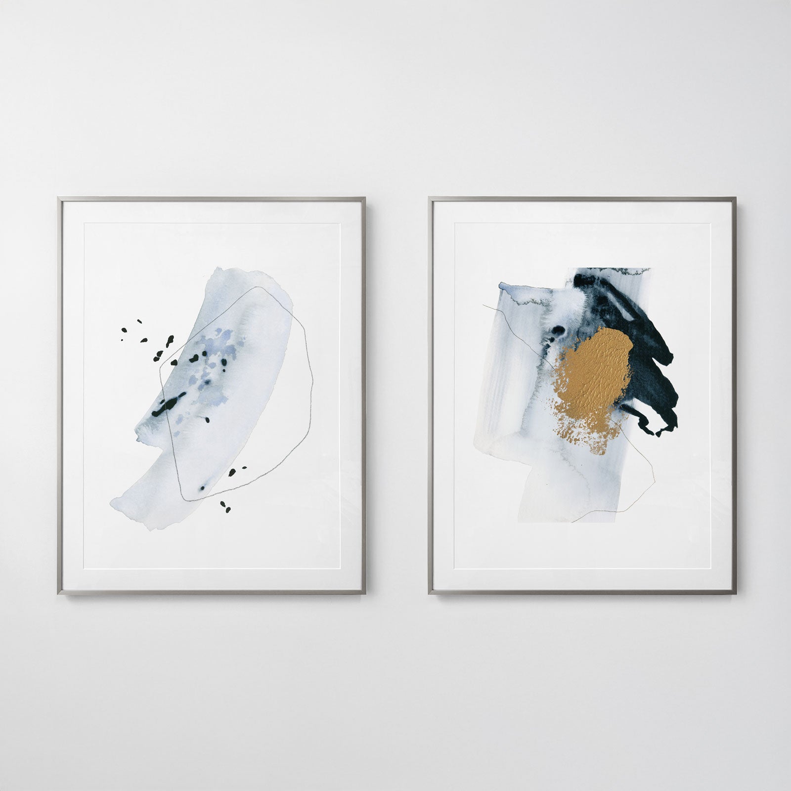 "Skipping Stones" & "Asleep In The Sun" Print Set
