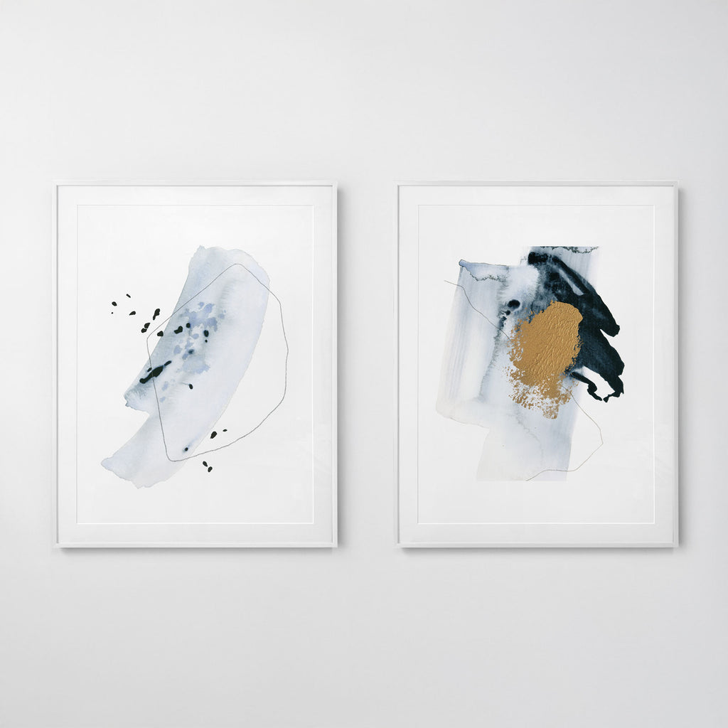 "Skipping Stones" & "Asleep In The Sun" Print Set