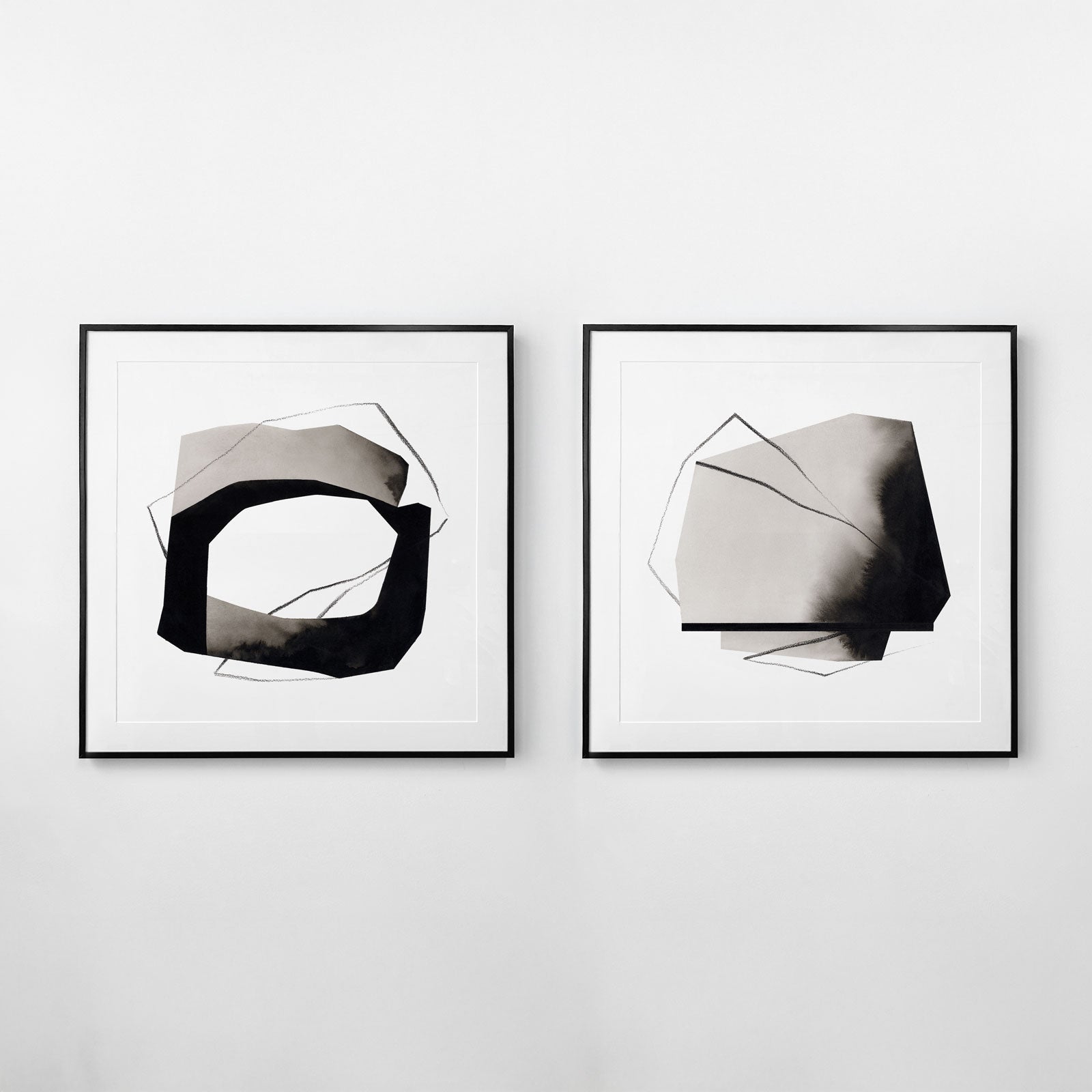 "Sky Lines" & "Adrift" Print Set