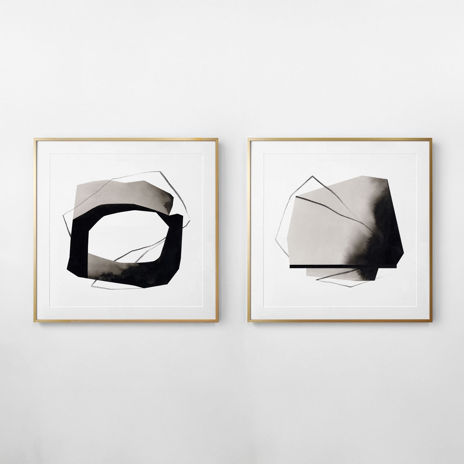 "Sky Lines" & "Adrift" Print Set