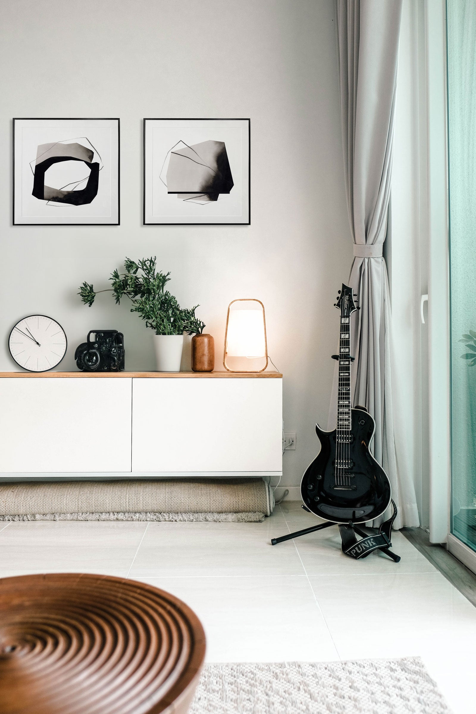 "Adrift" Framed Print