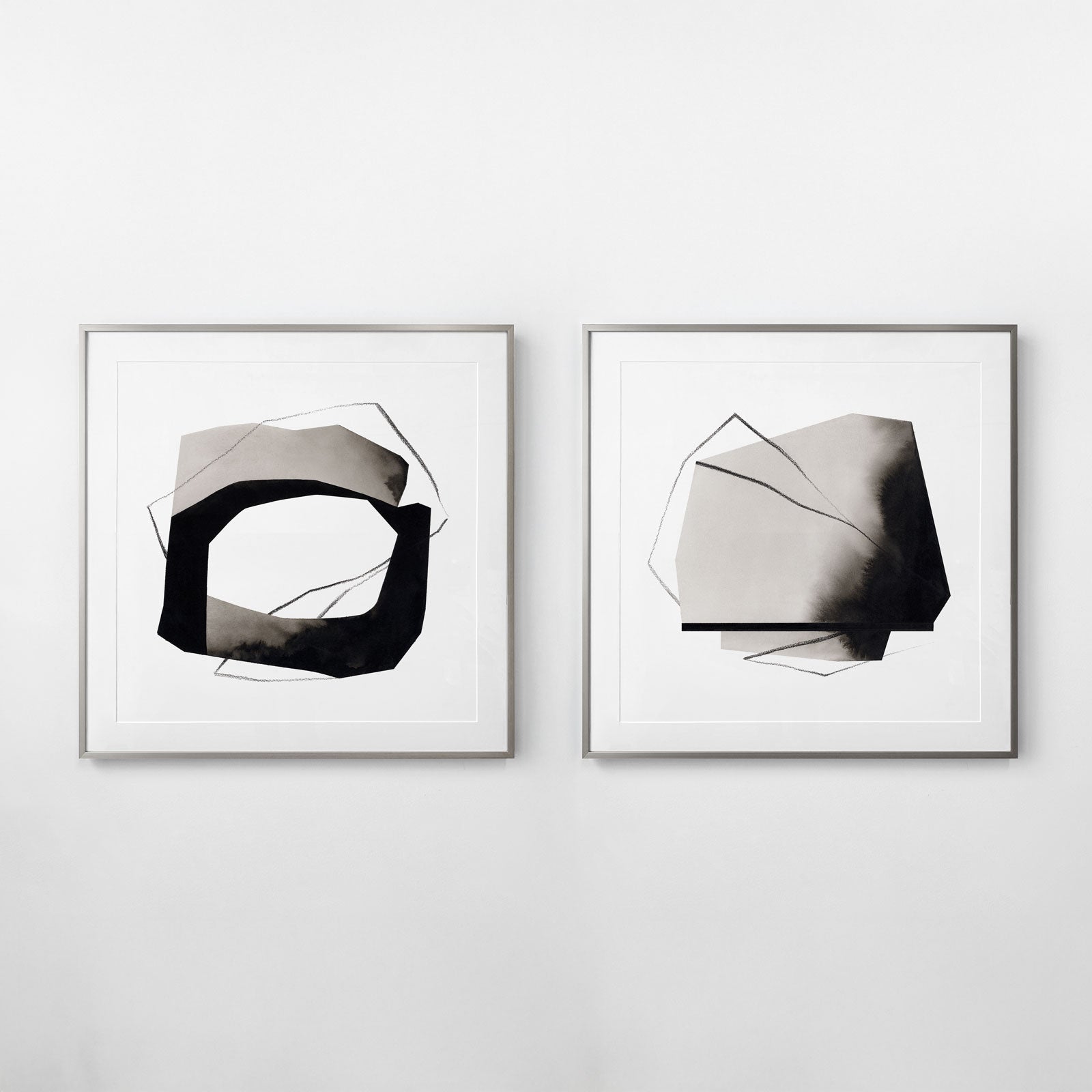 "Sky Lines" & "Adrift" Print Set