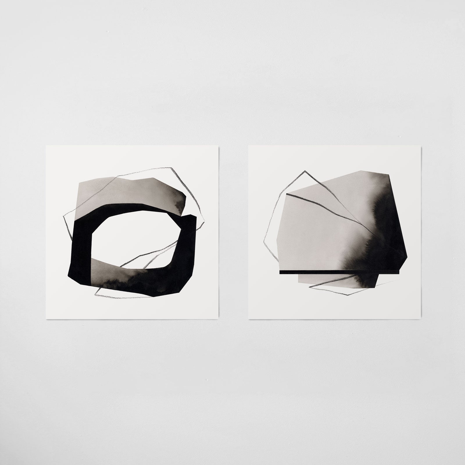 "Sky Lines" & "Adrift" Print Set