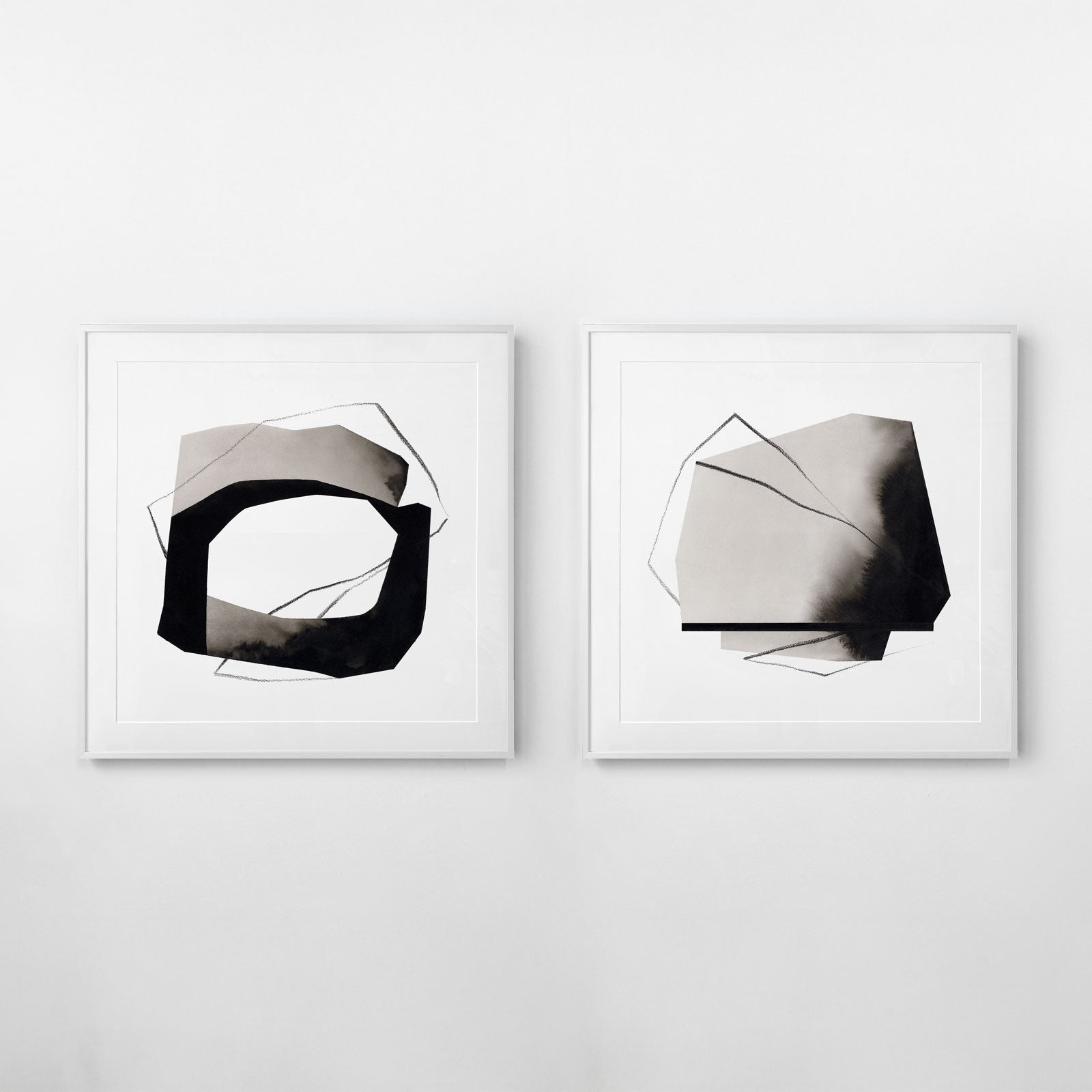 "Sky Lines" & "Adrift" Print Set