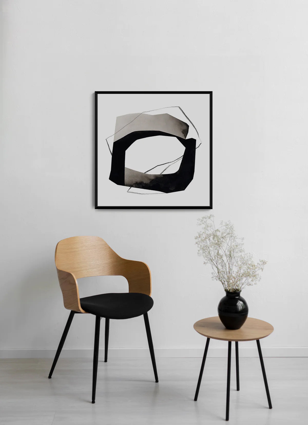 "Sky Lines" Framed Print