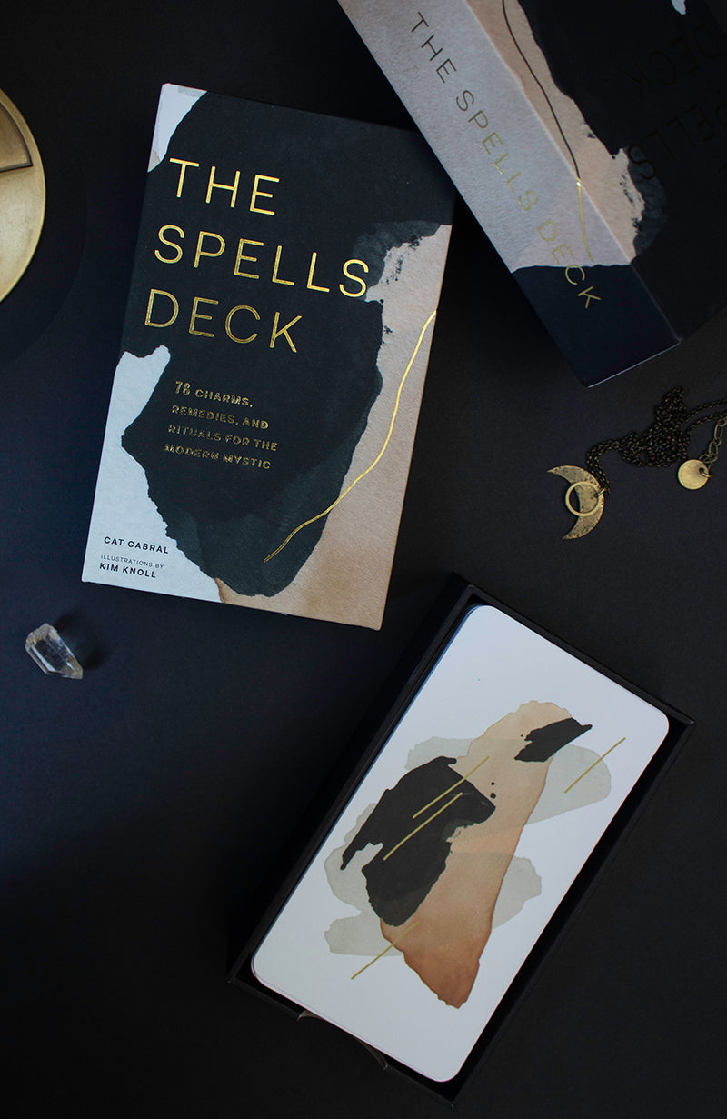 The Spells Deck by Kim Knoll