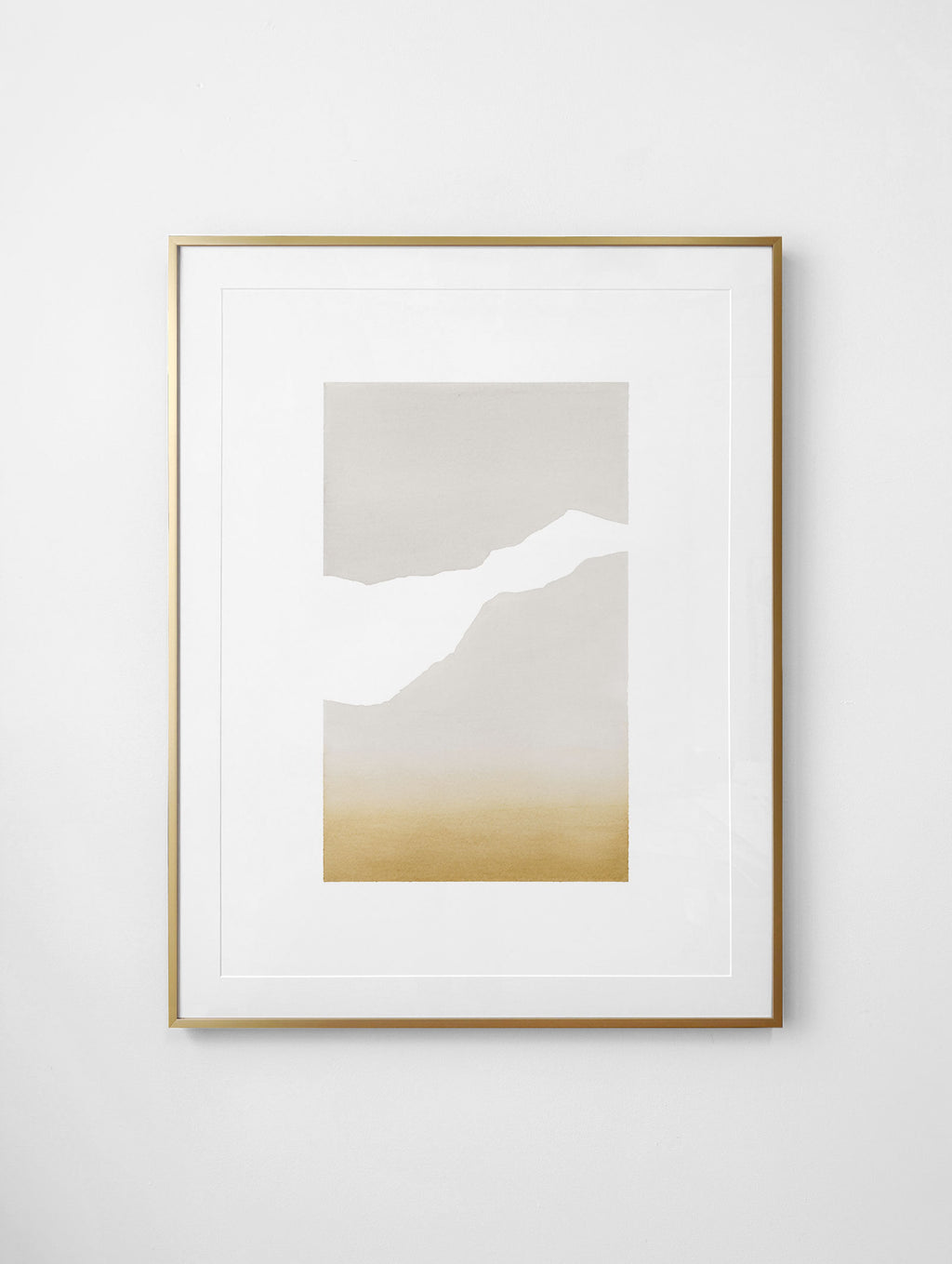 "Sunset #4" Art Print