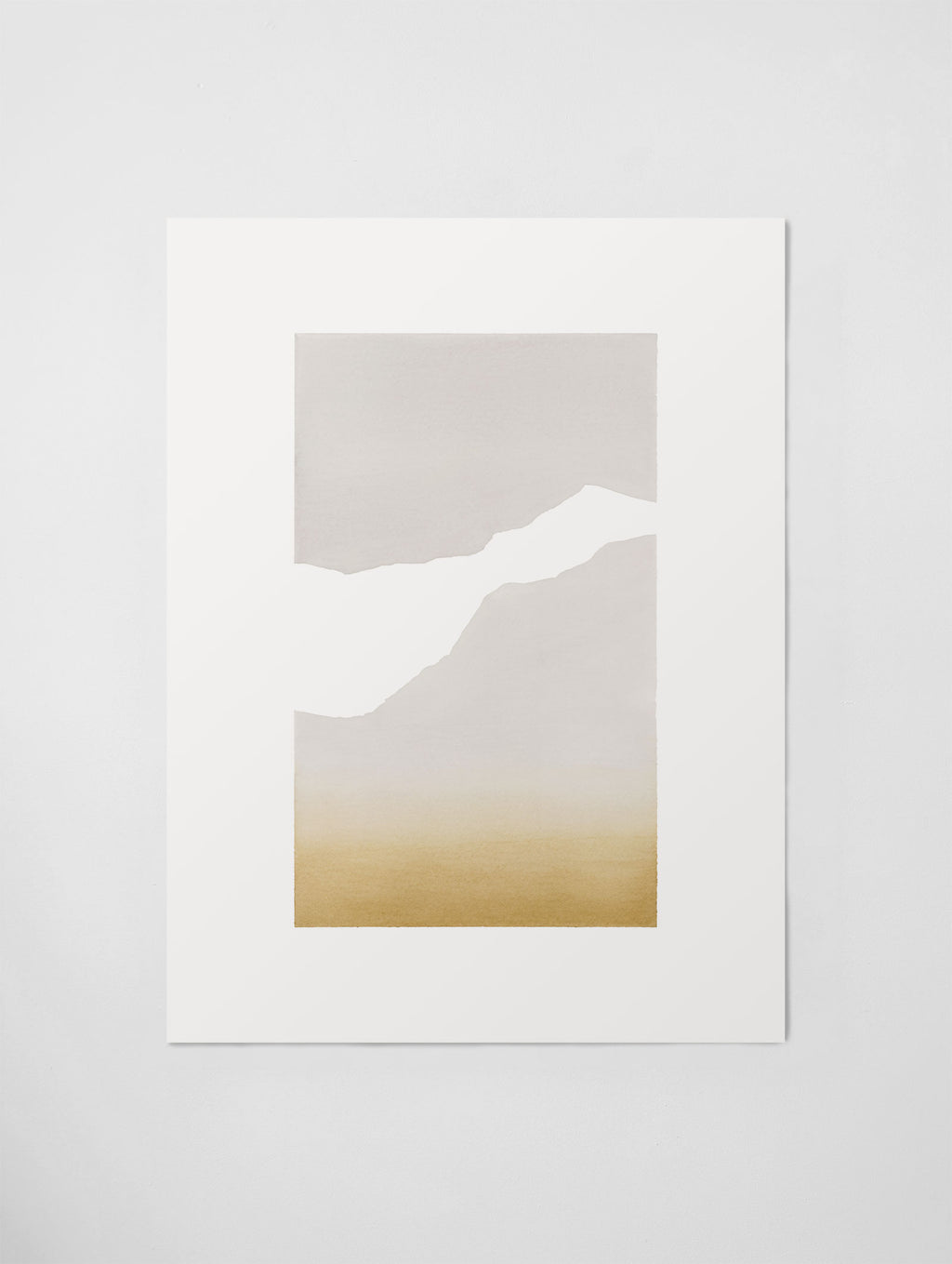 "Sunset #4" Art Print