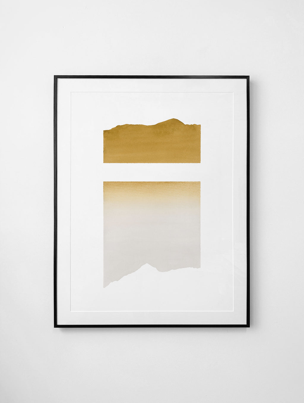 "Sunset #5" Framed Print