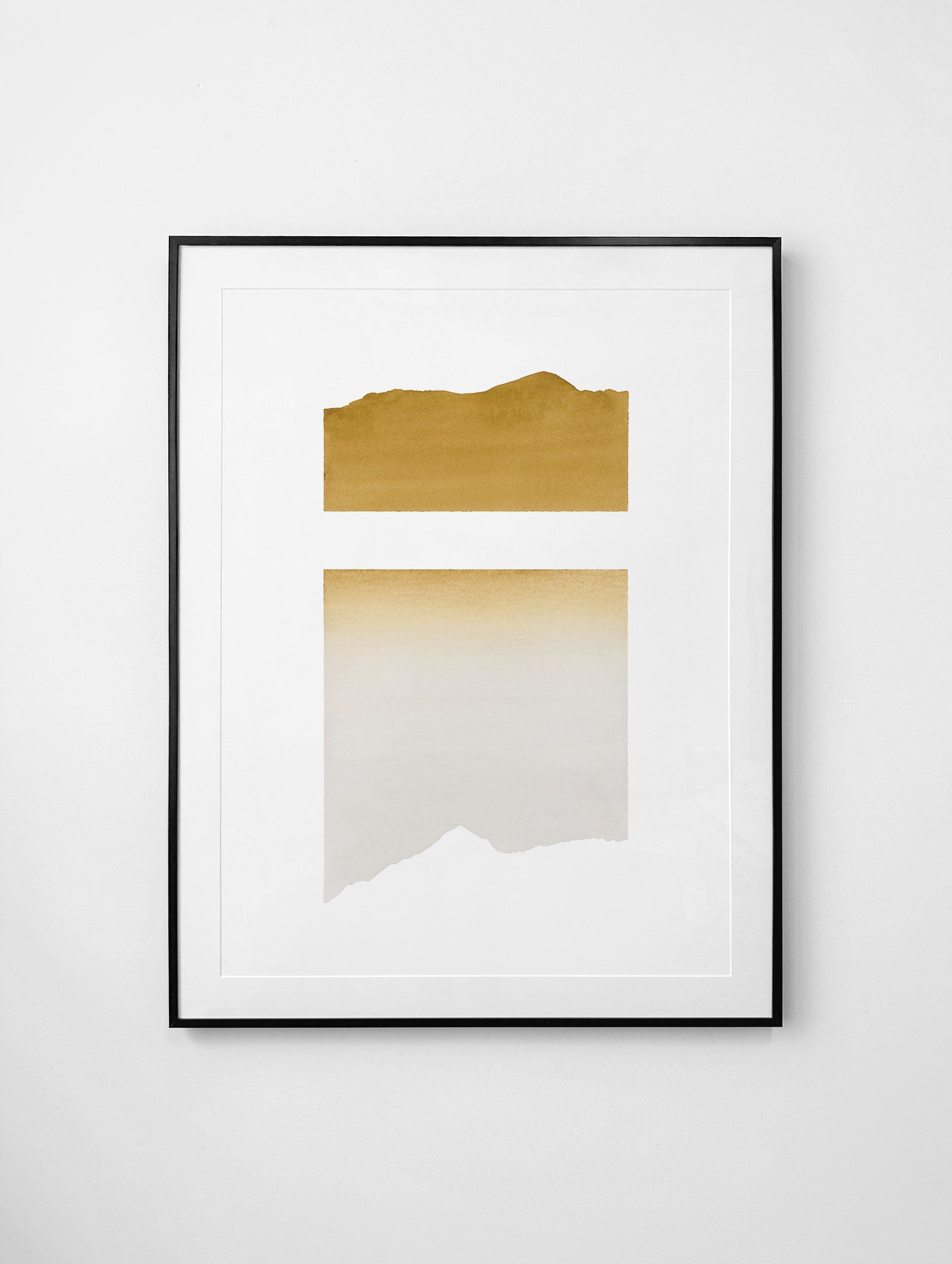 "Sunset #5" Framed Print
