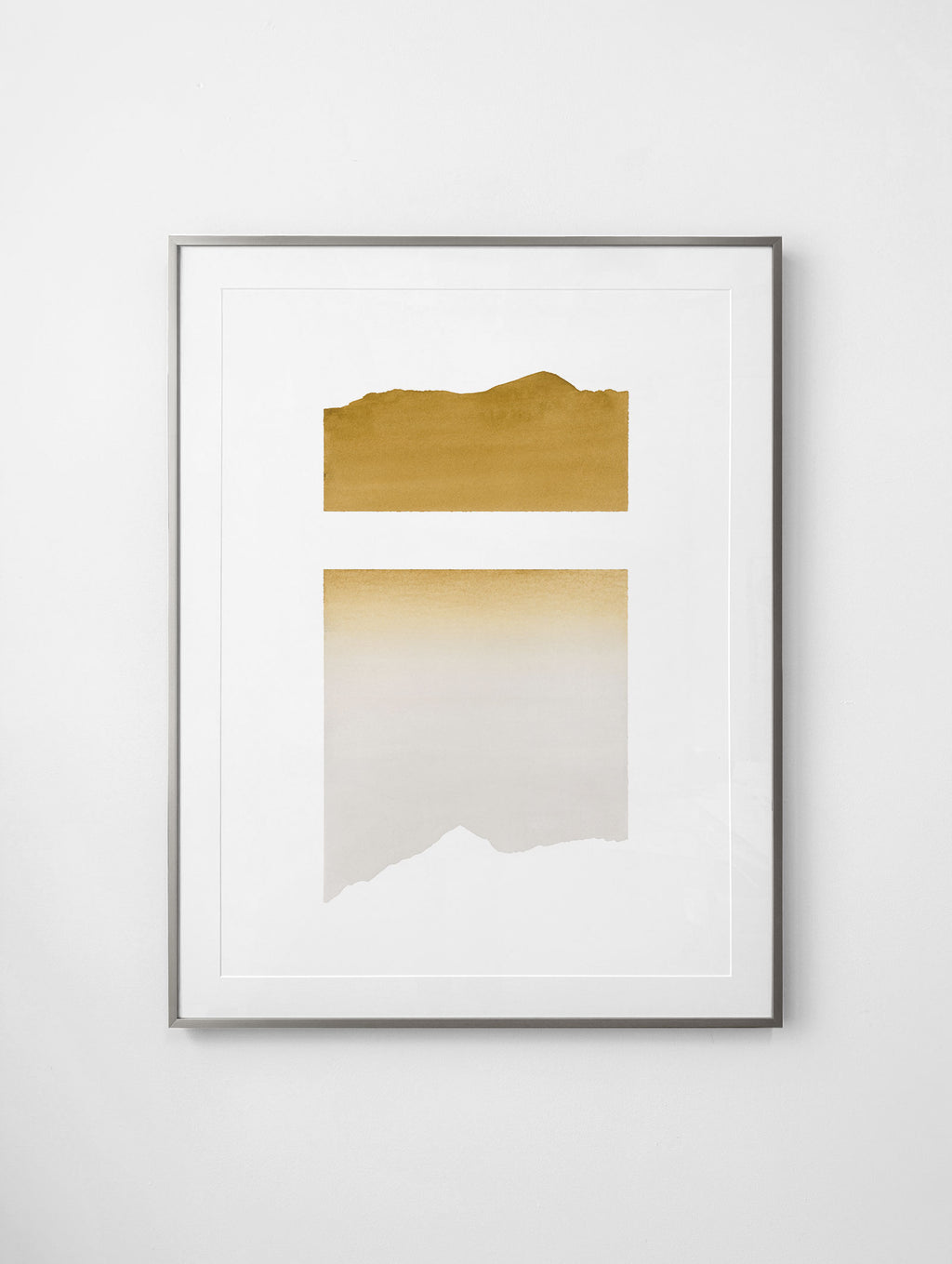 "Sunset #5" Framed Print