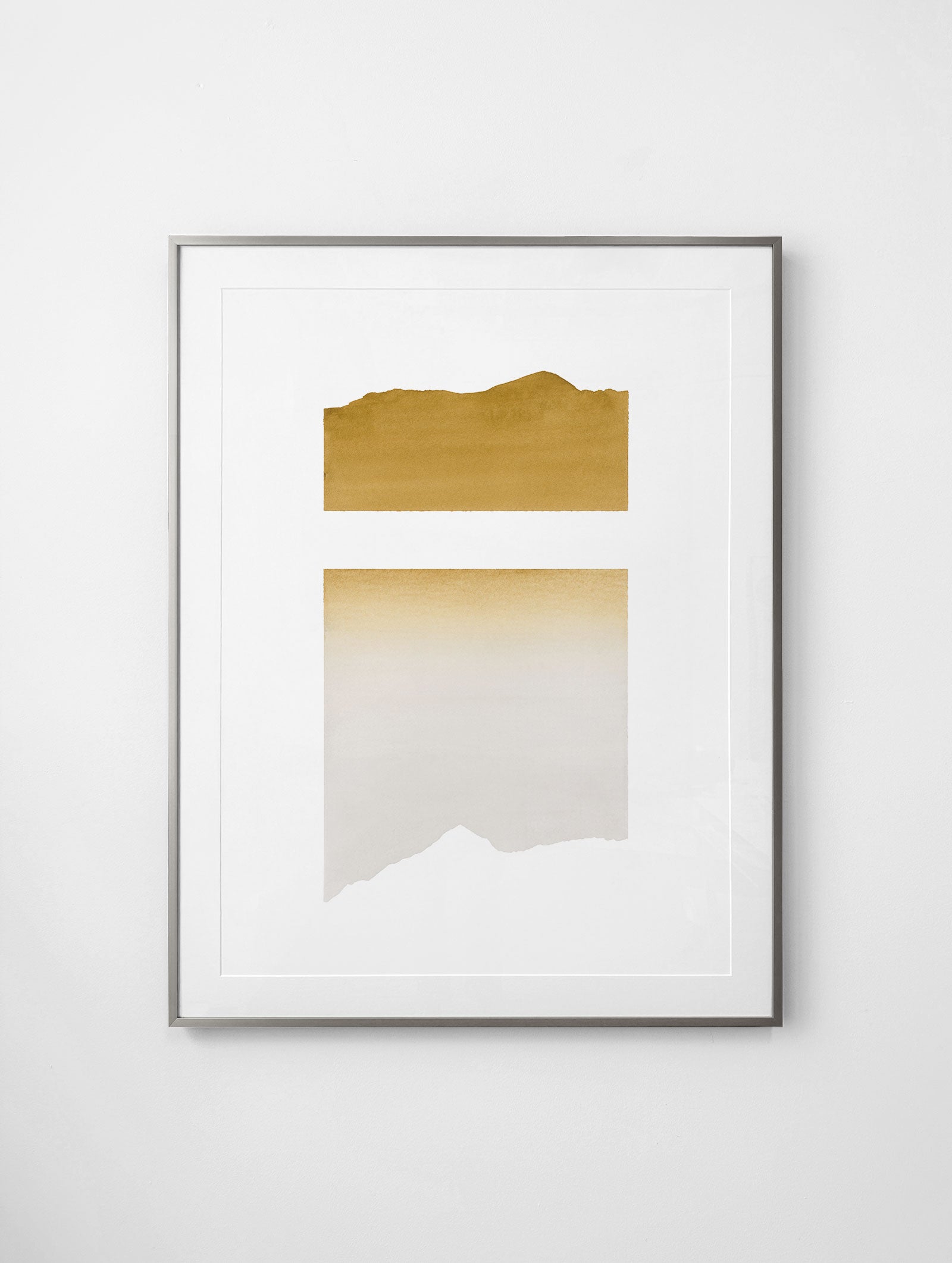 "Sunset #5" Framed Print