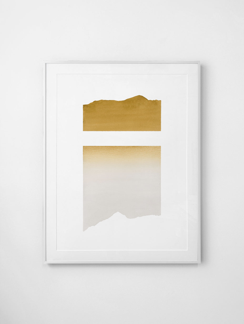 "Sunset #5" Framed Print