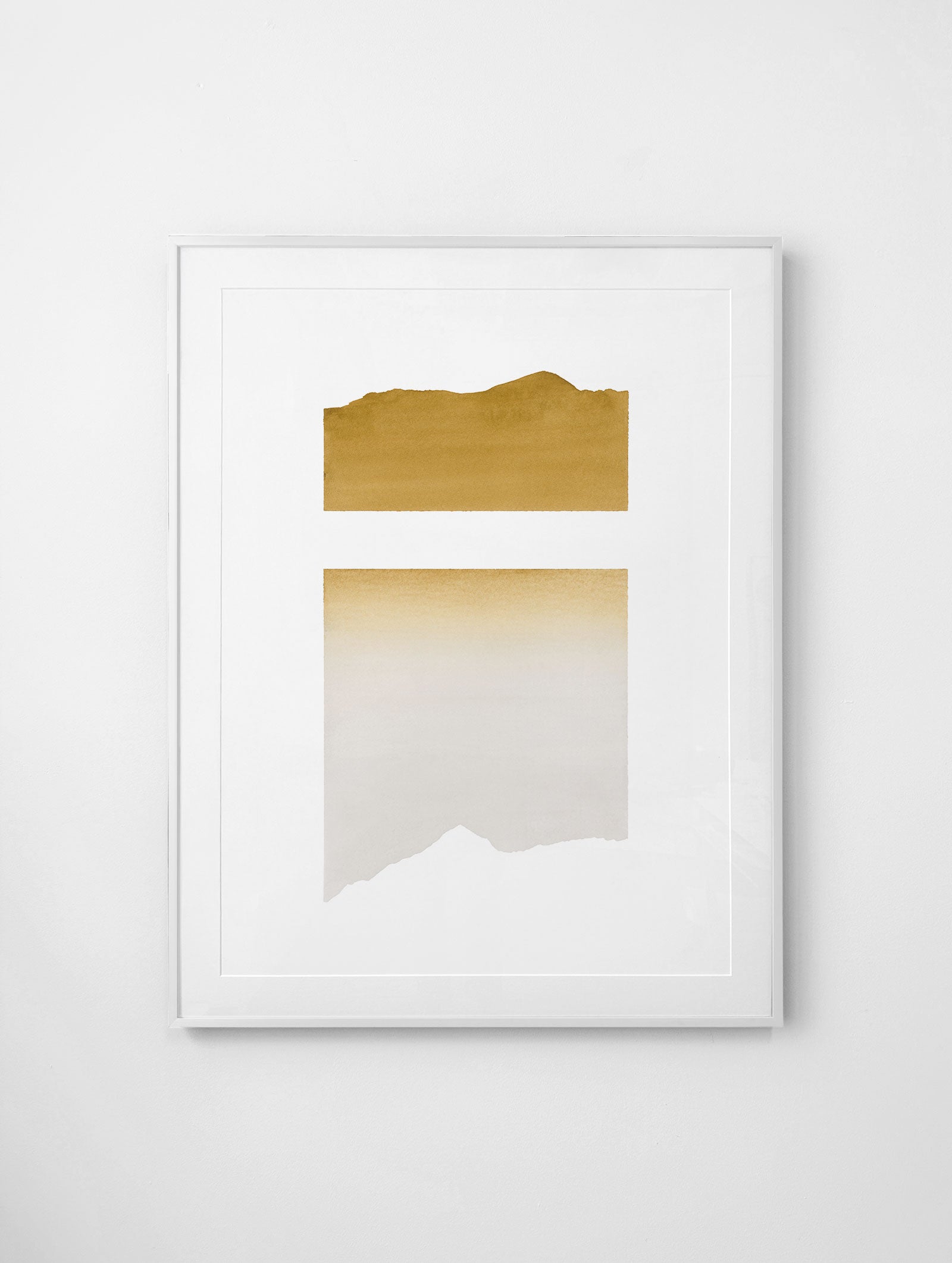 "Sunset #5" Framed Print