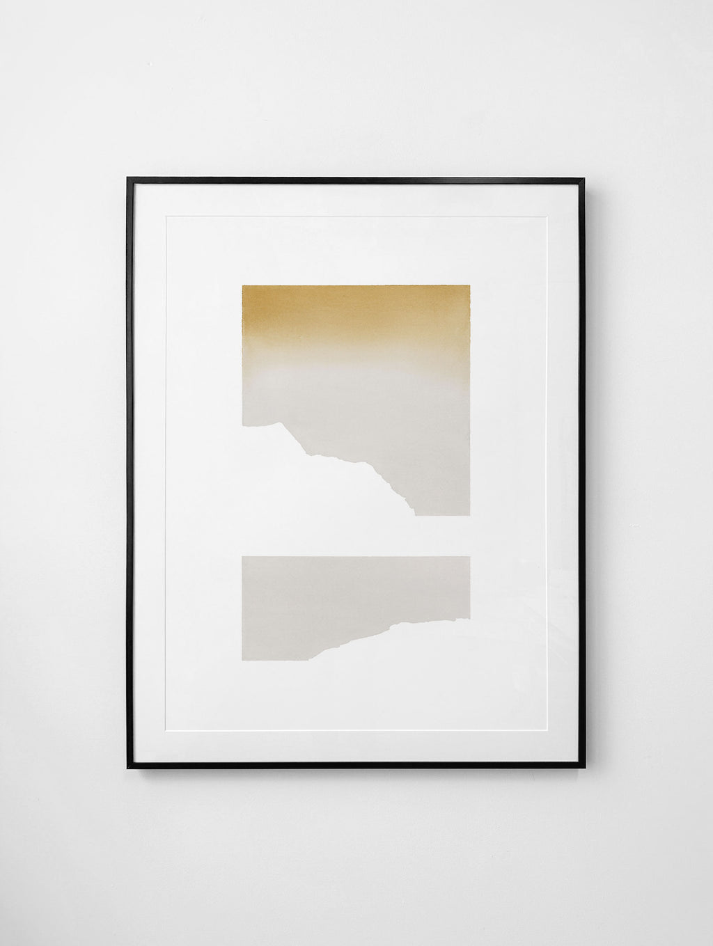 "Sunset #6" Framed Print
