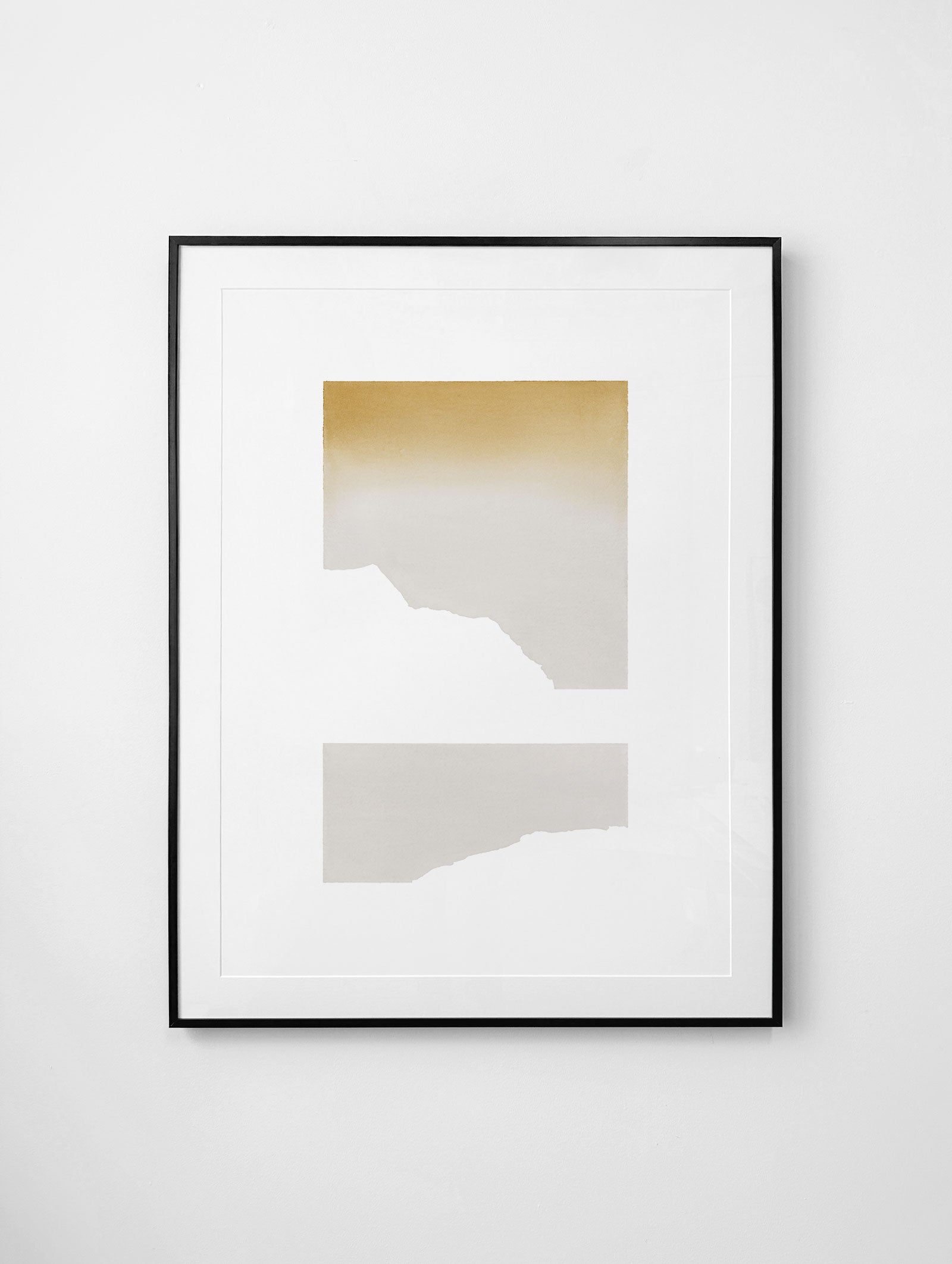 "Sunset #6" Framed Print