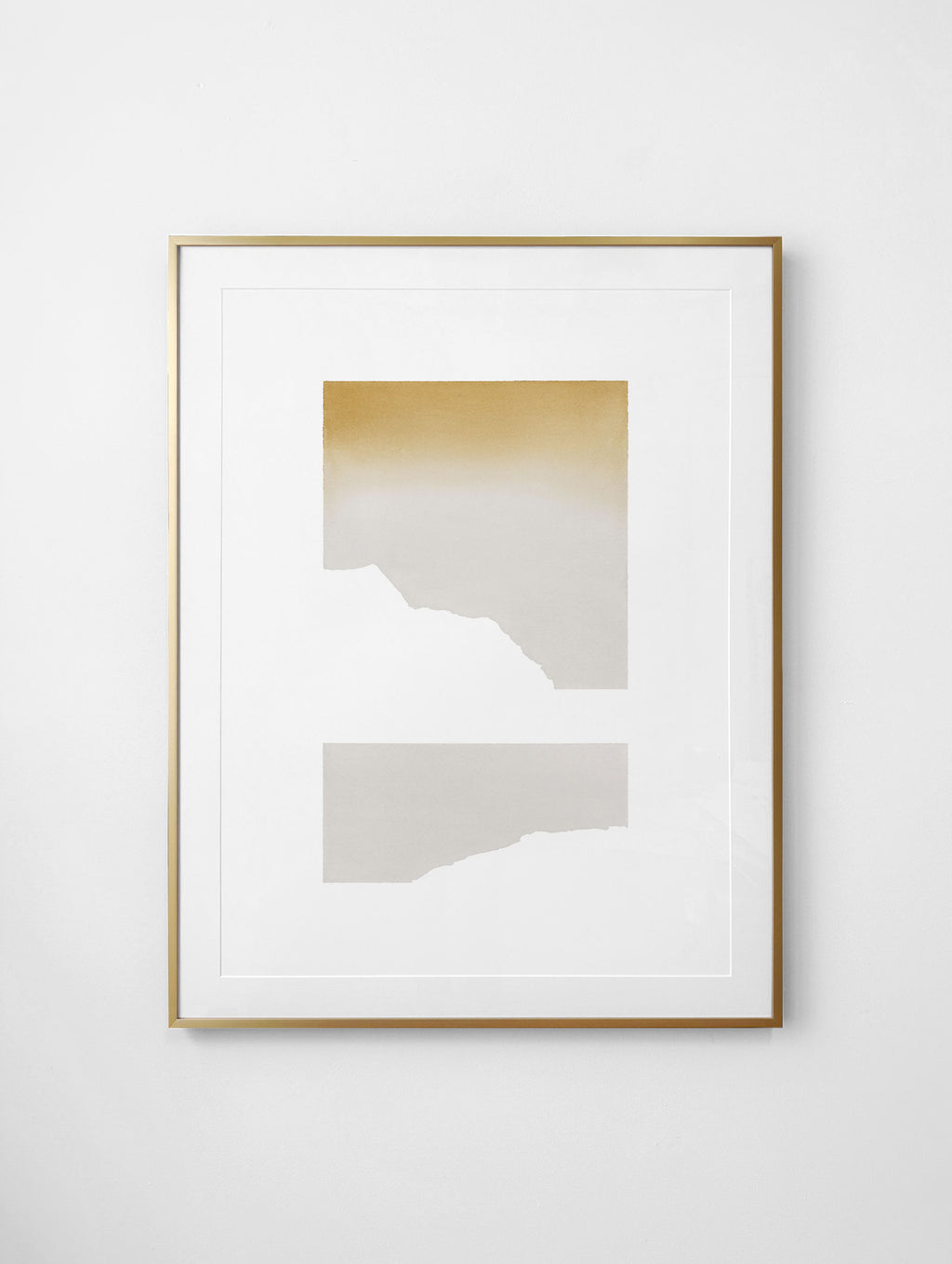 "Sunset #6" Framed Print