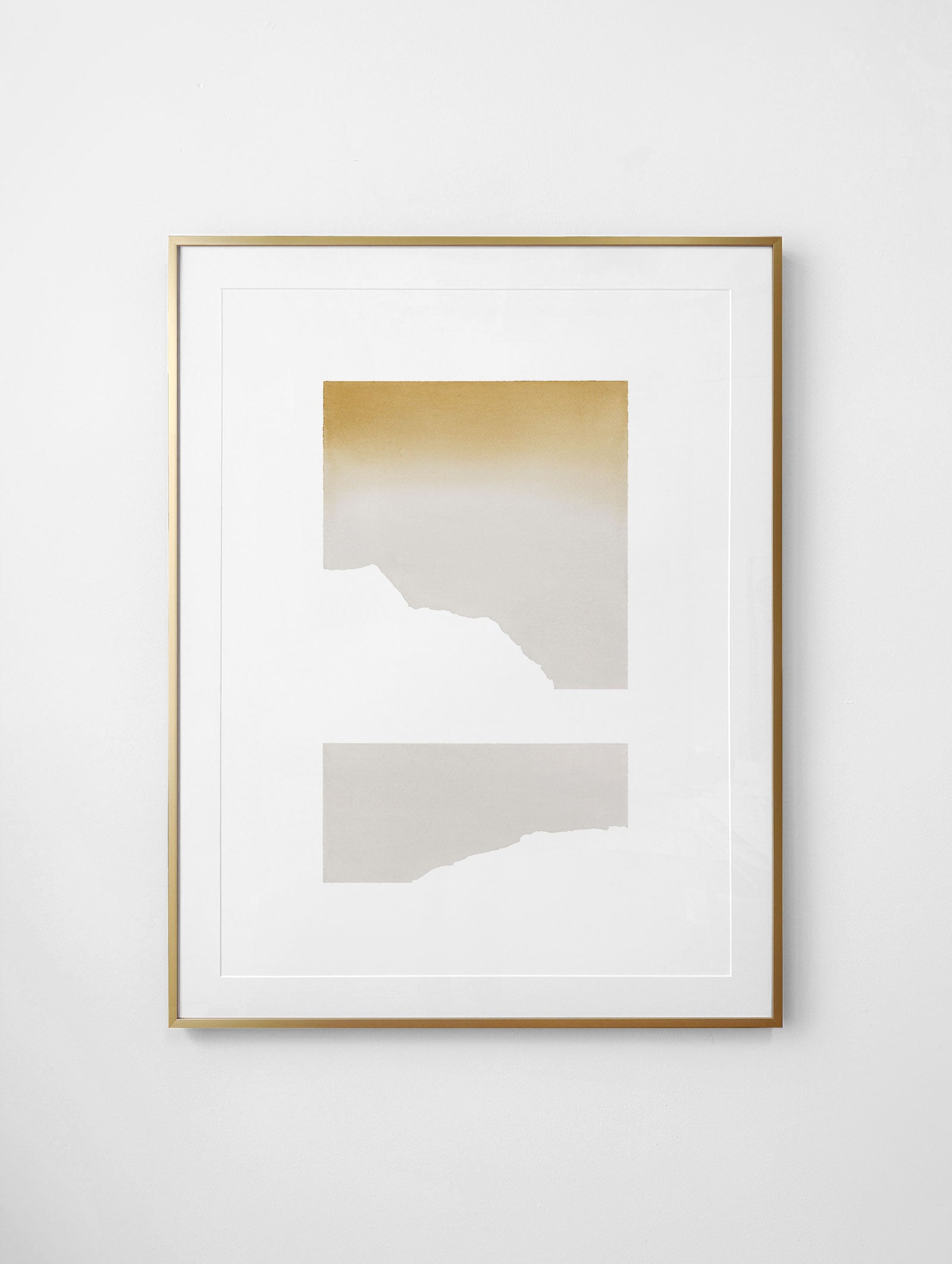 "Sunset #6" Framed Print