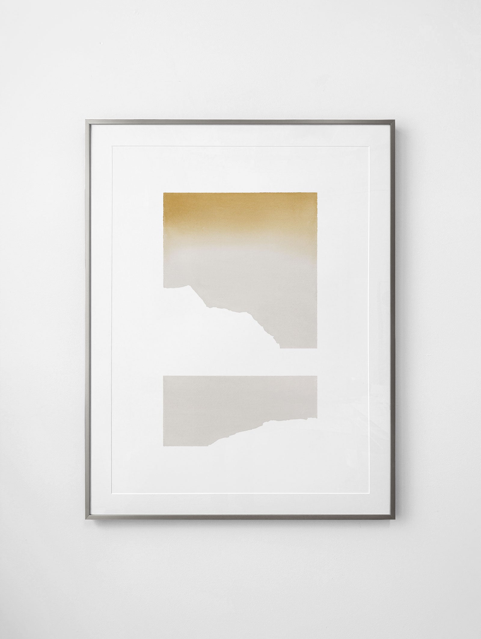 "Sunset #6" Framed Print