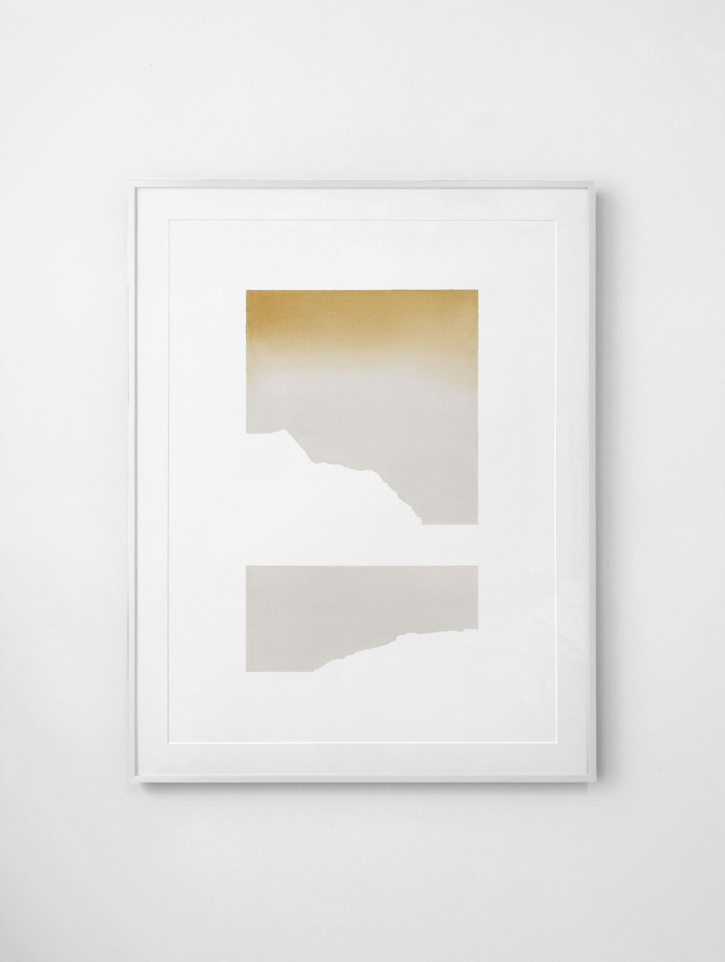 "Sunset #6" Framed Print