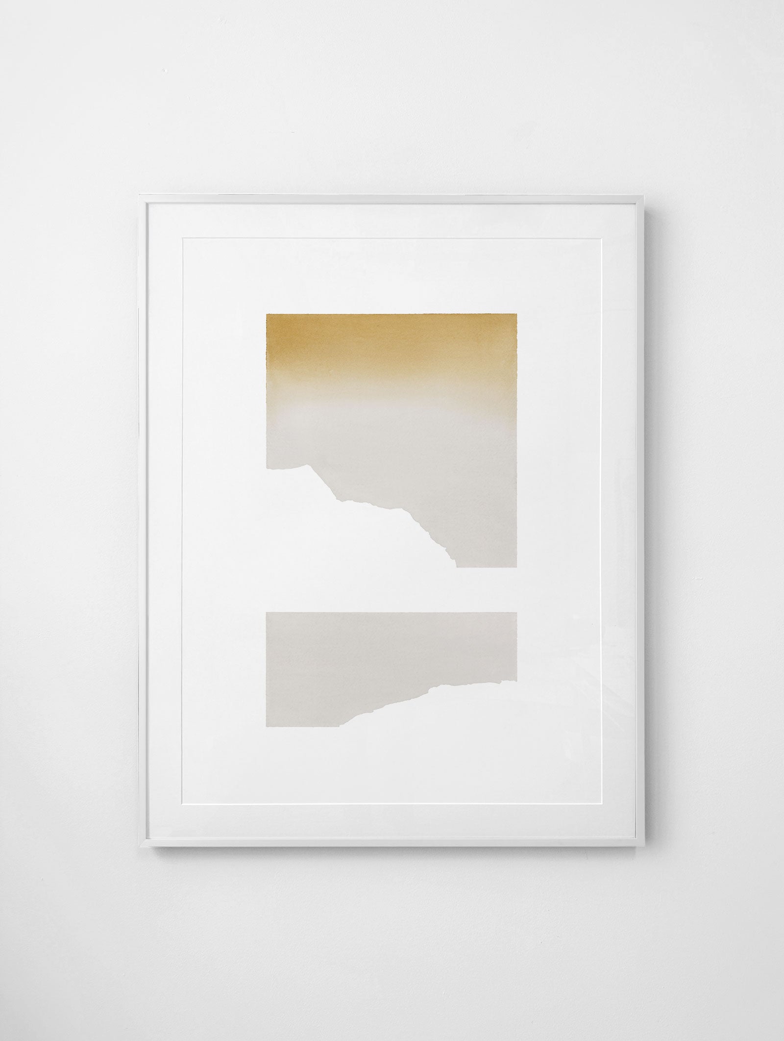"Sunset #6" Framed Print