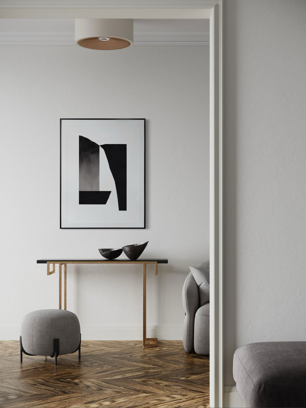 "The Falls" Framed Print