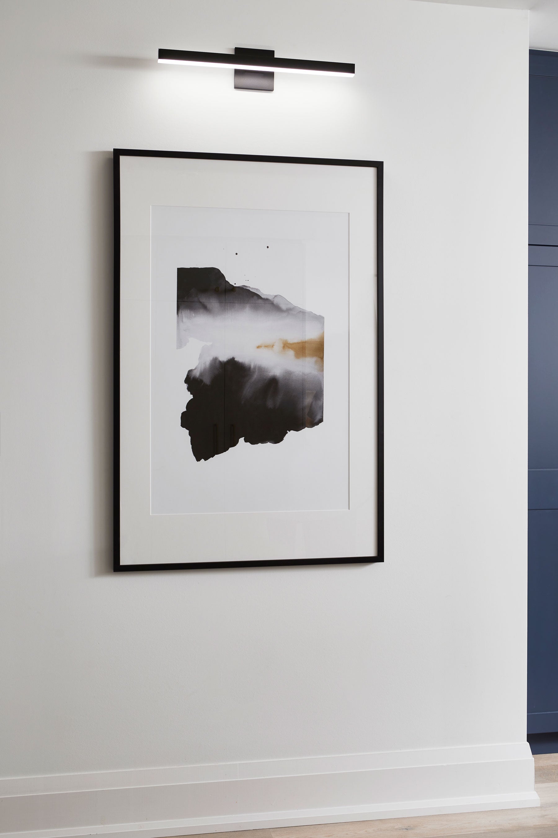 "The Mountains Are Calling" Framed Print