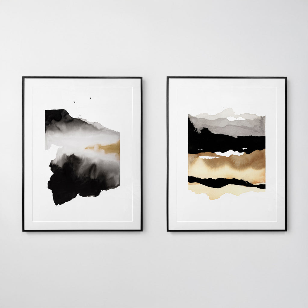 "The Mountains Are Calling" & "Mountains & Valleys" Print Set