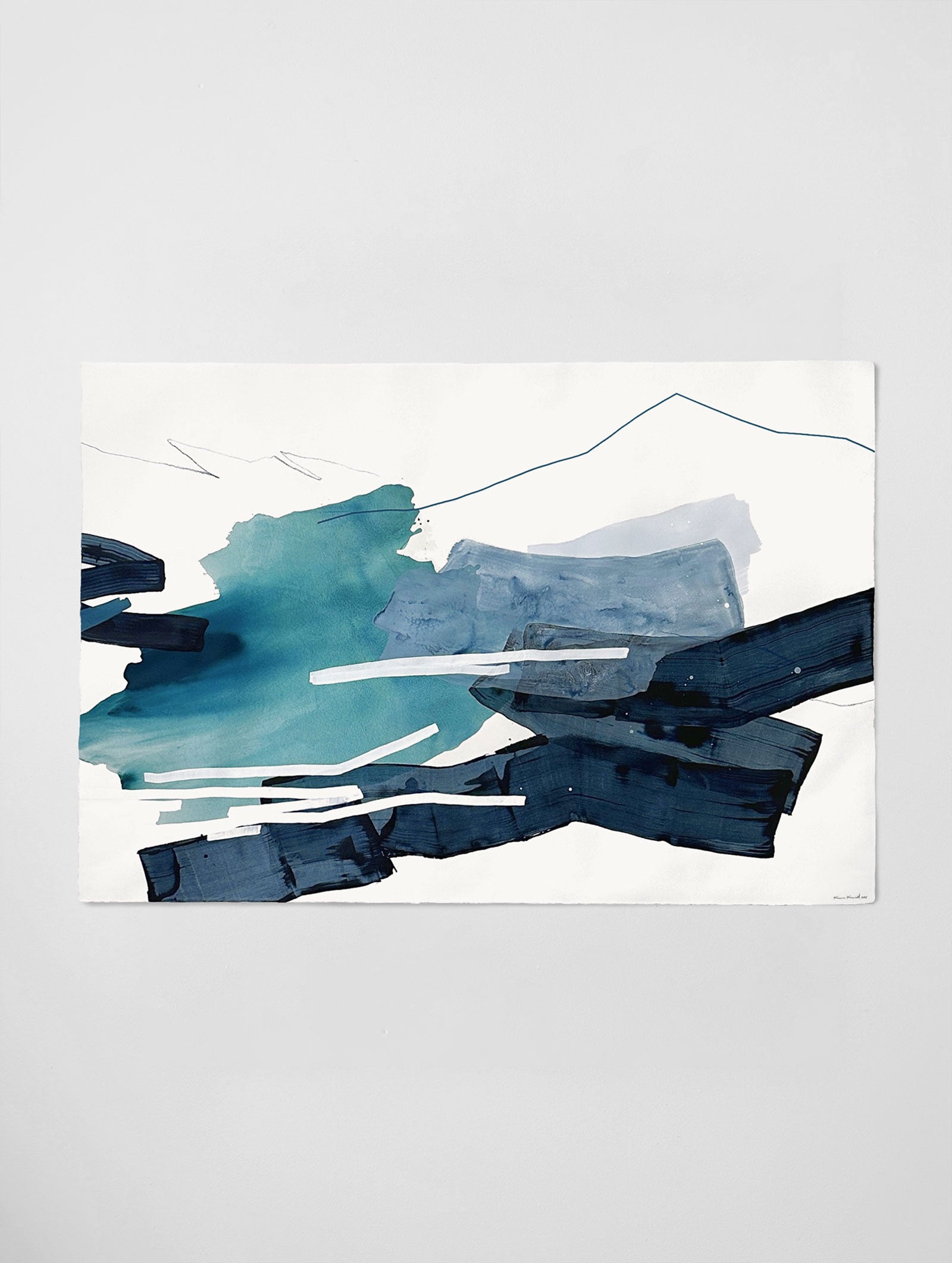 "Tides Of Change" Original Painting