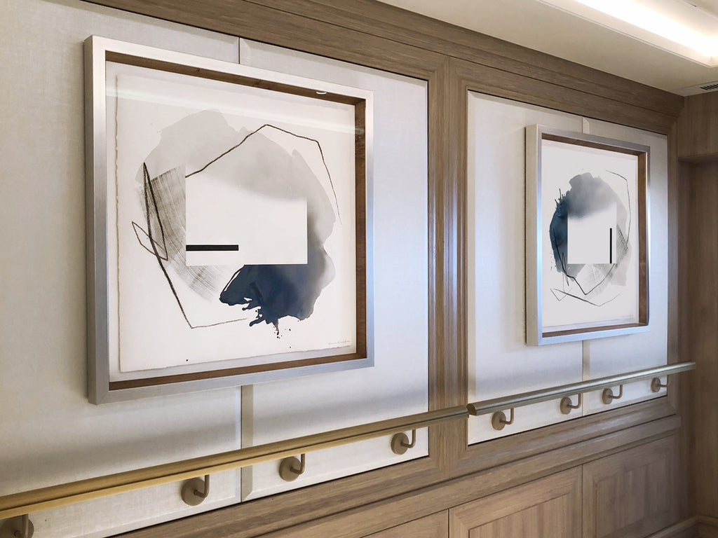 "Tranquil Tides II" Art Print