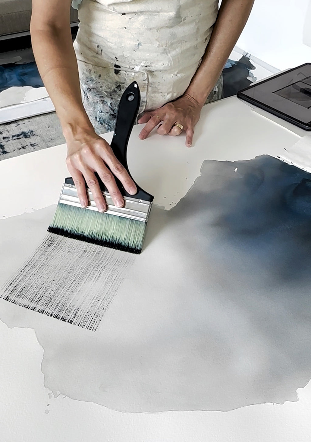 "Tranquil Tides I" Art Print