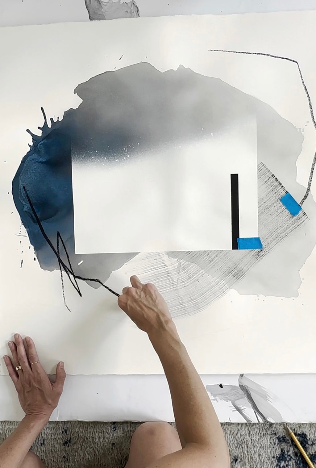 "Tranquil Tides II" Art Print