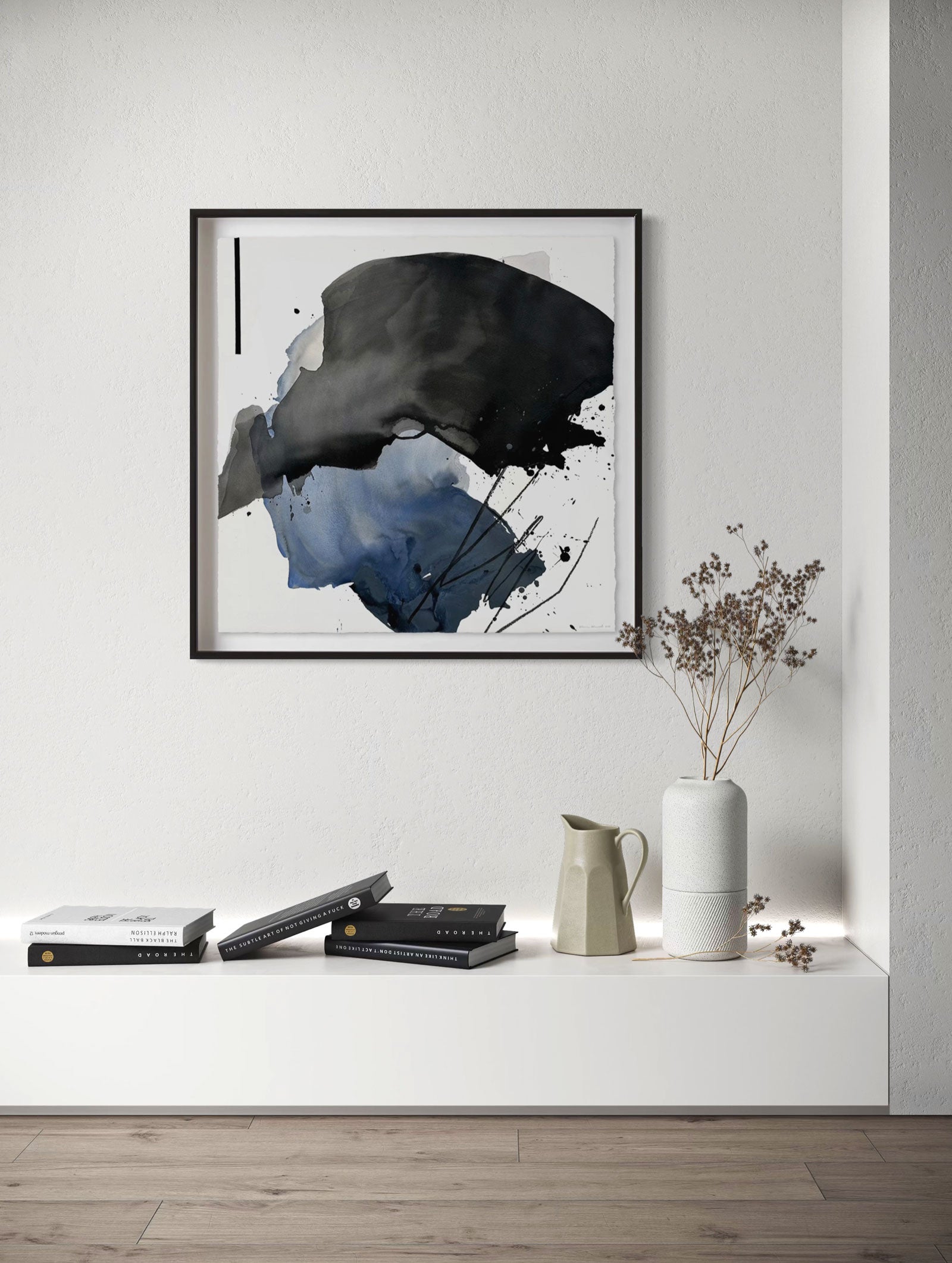 "Unwinding" Original Painting