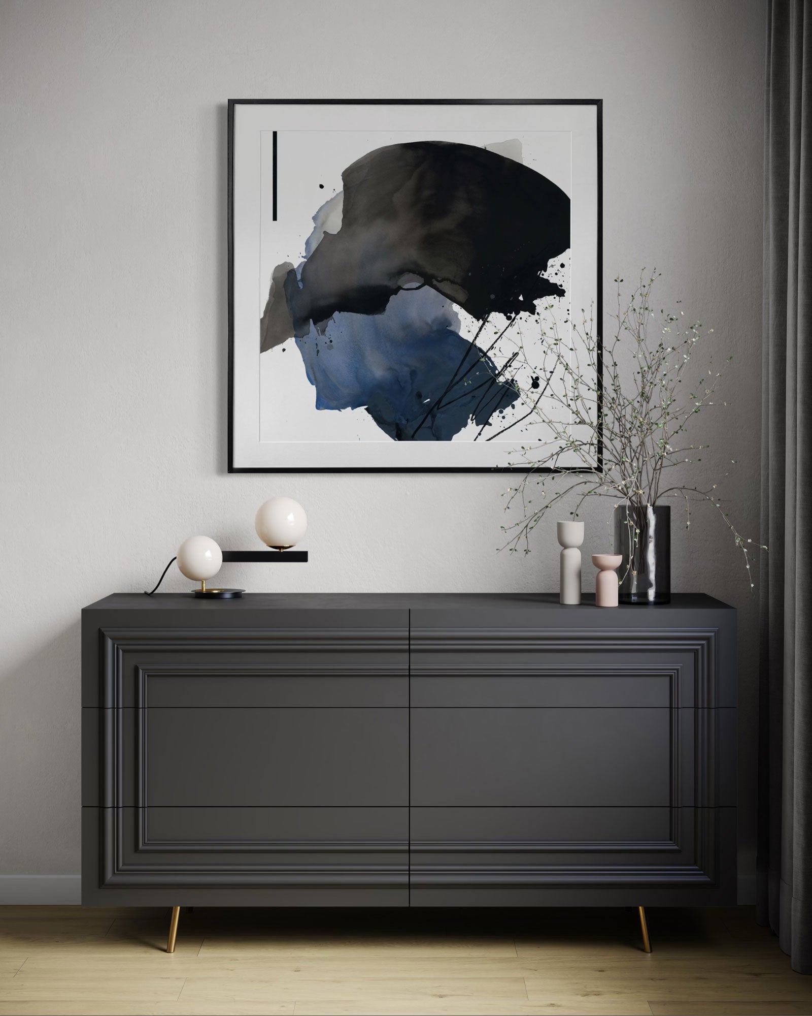 "Unwinding" Art Print