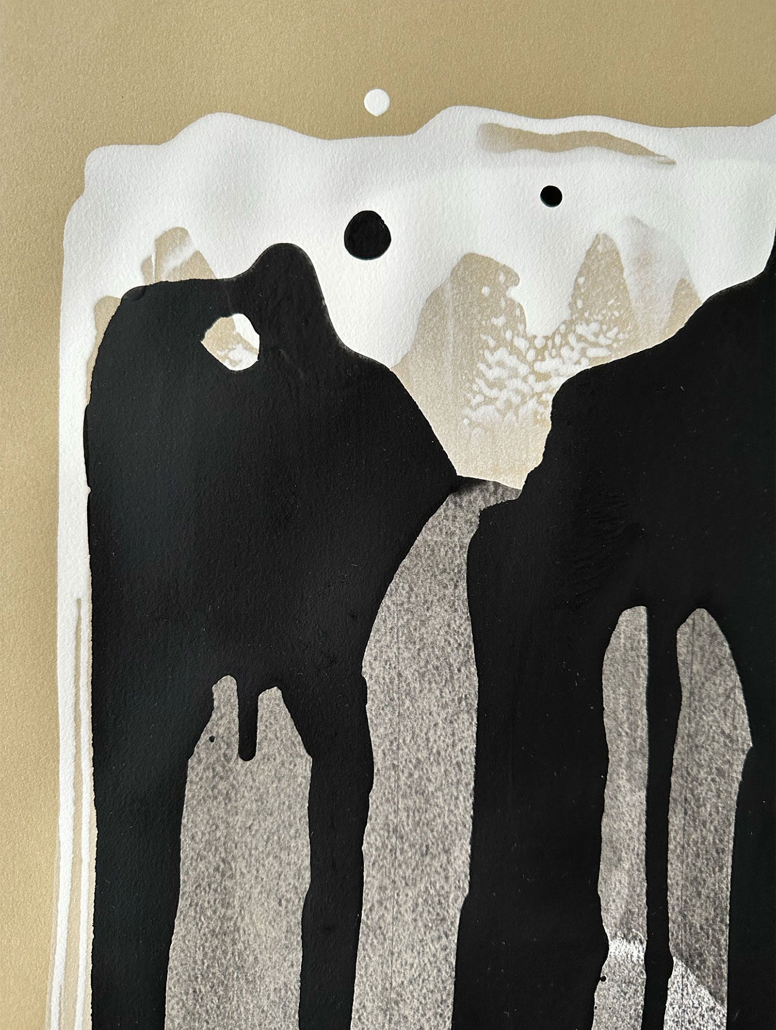 "Waterfall No. 2" Original Painting