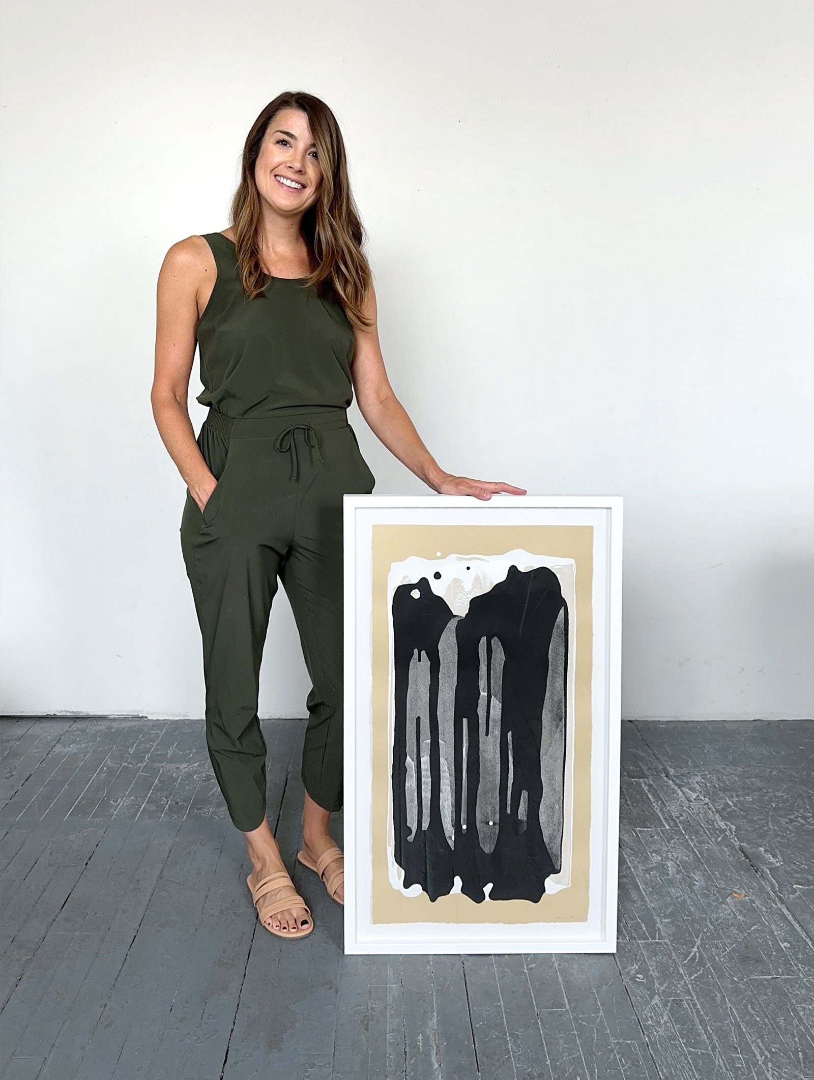 "Waterfall No. 2" Original Painting