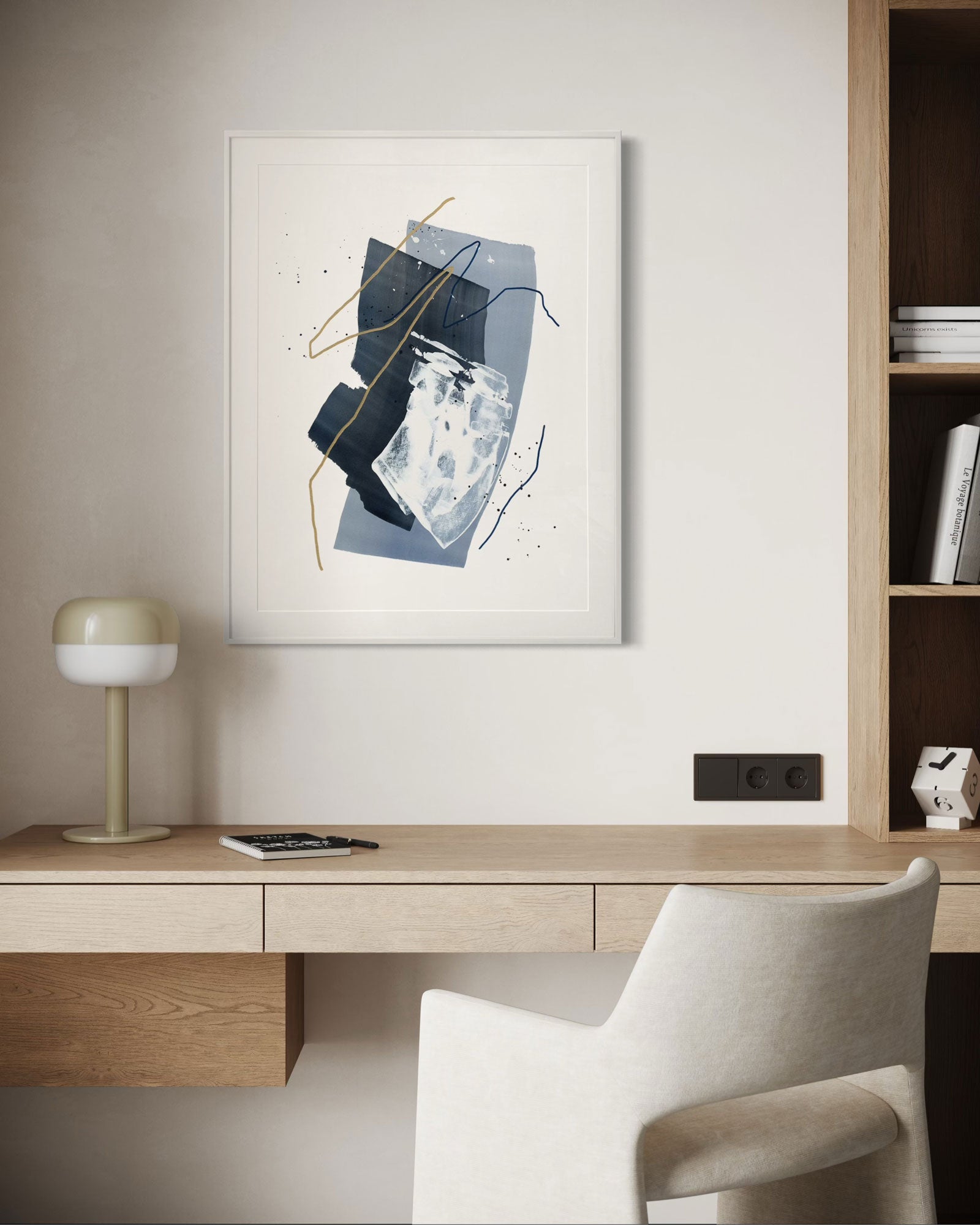 "Waves Of Joy" Art Print