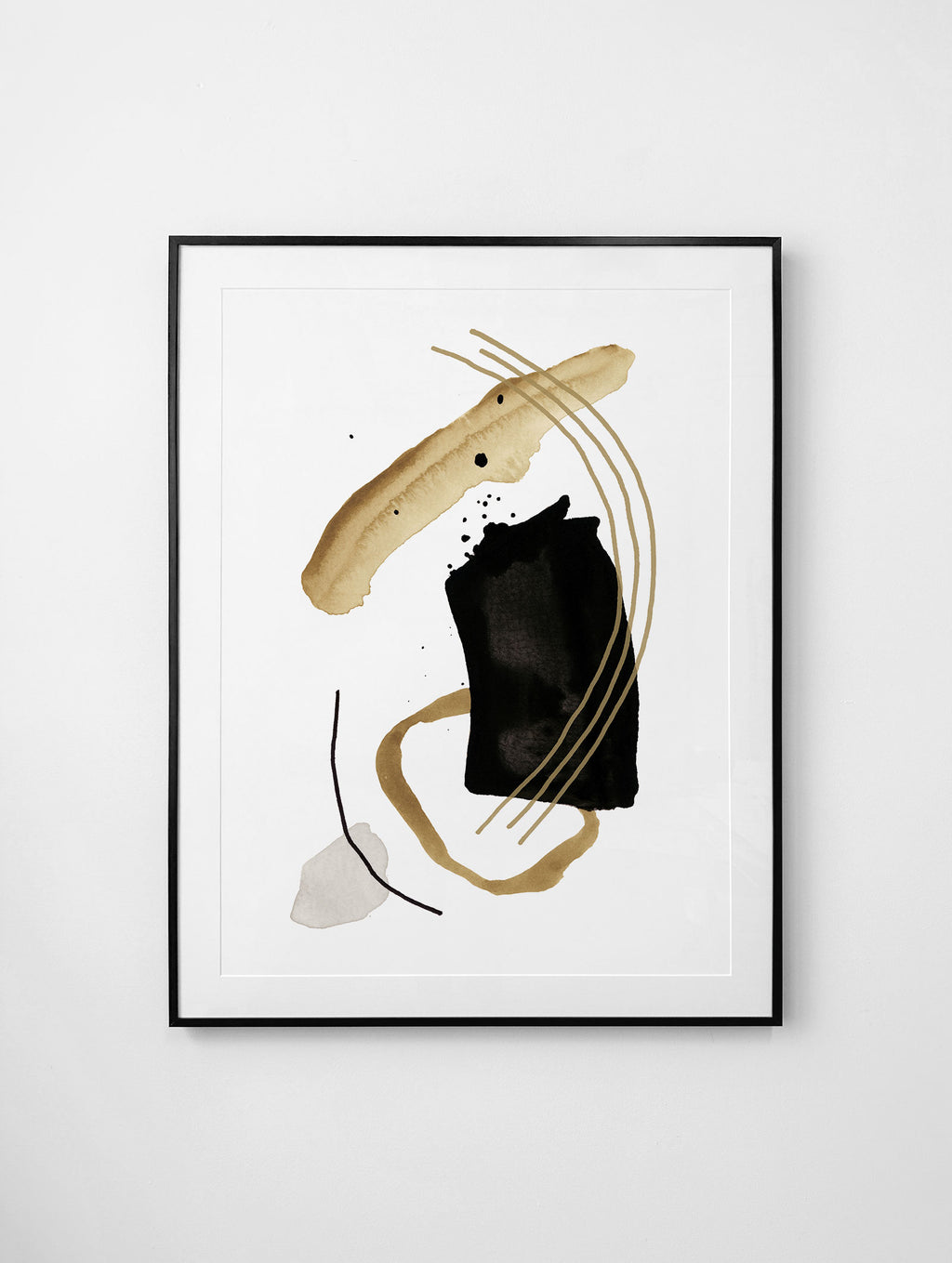 "Witches Familiars" Framed Print