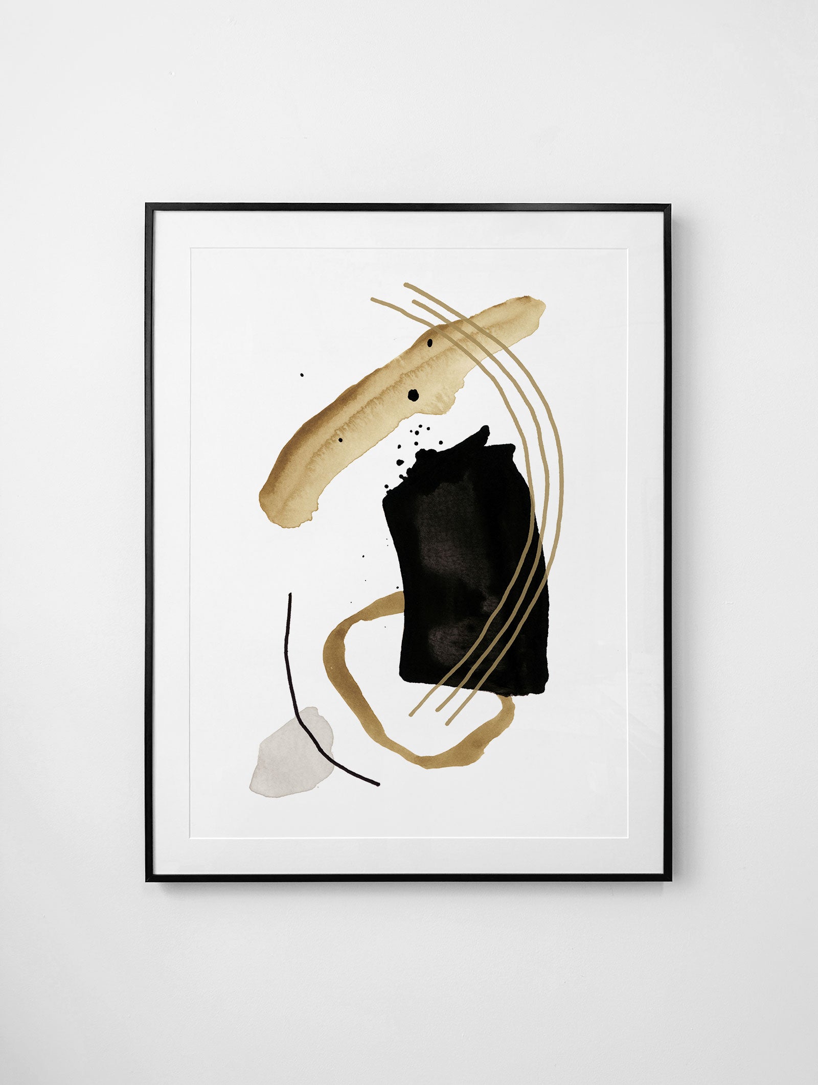 "Witches Familiars" Framed Print