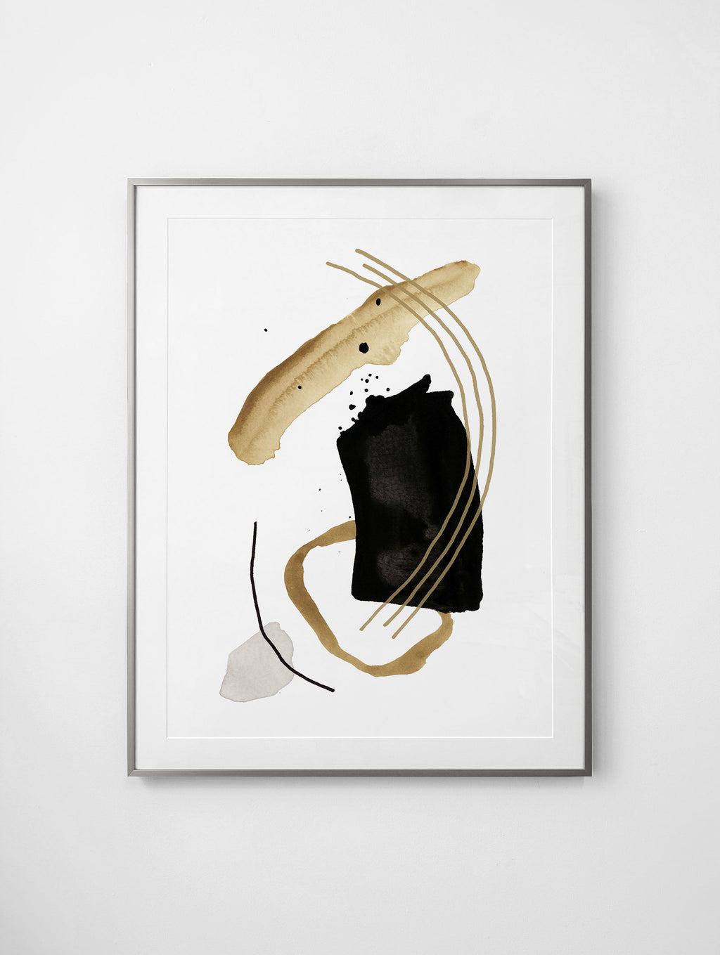 "Witches Familiars" Framed Print