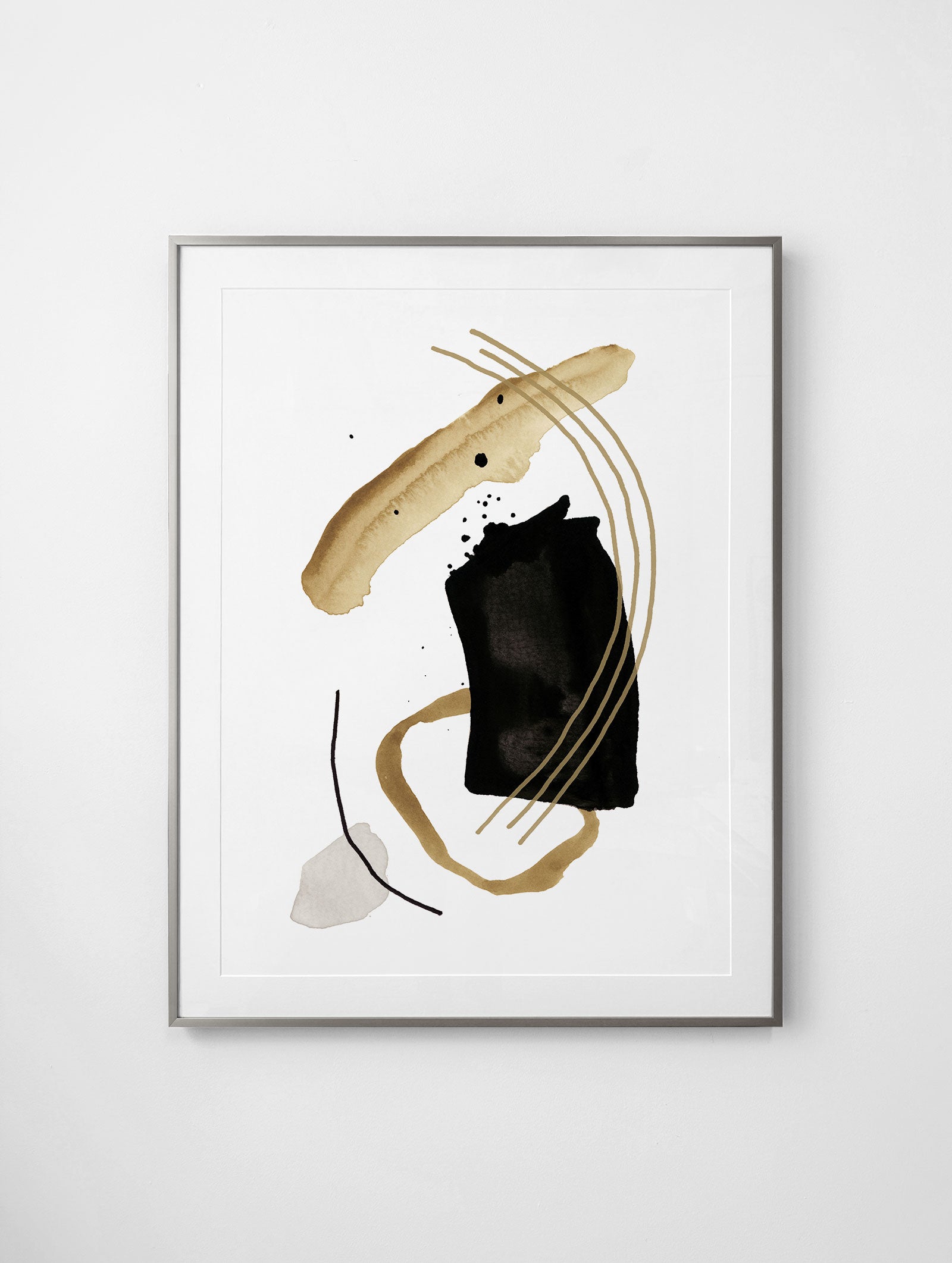 "Witches Familiars" Framed Print