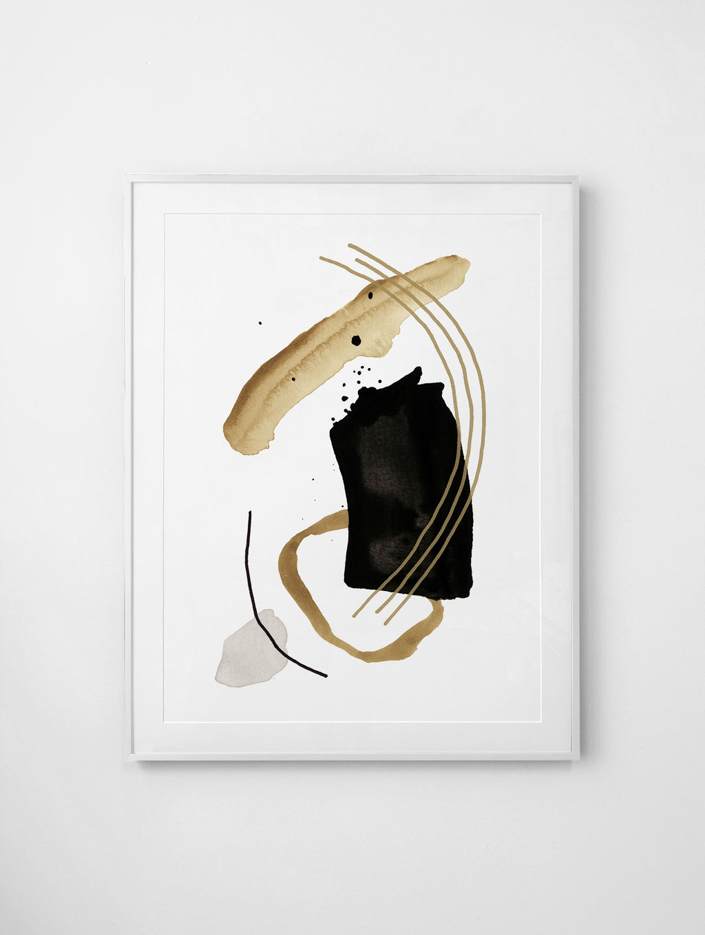 "Witches Familiars" Framed Print