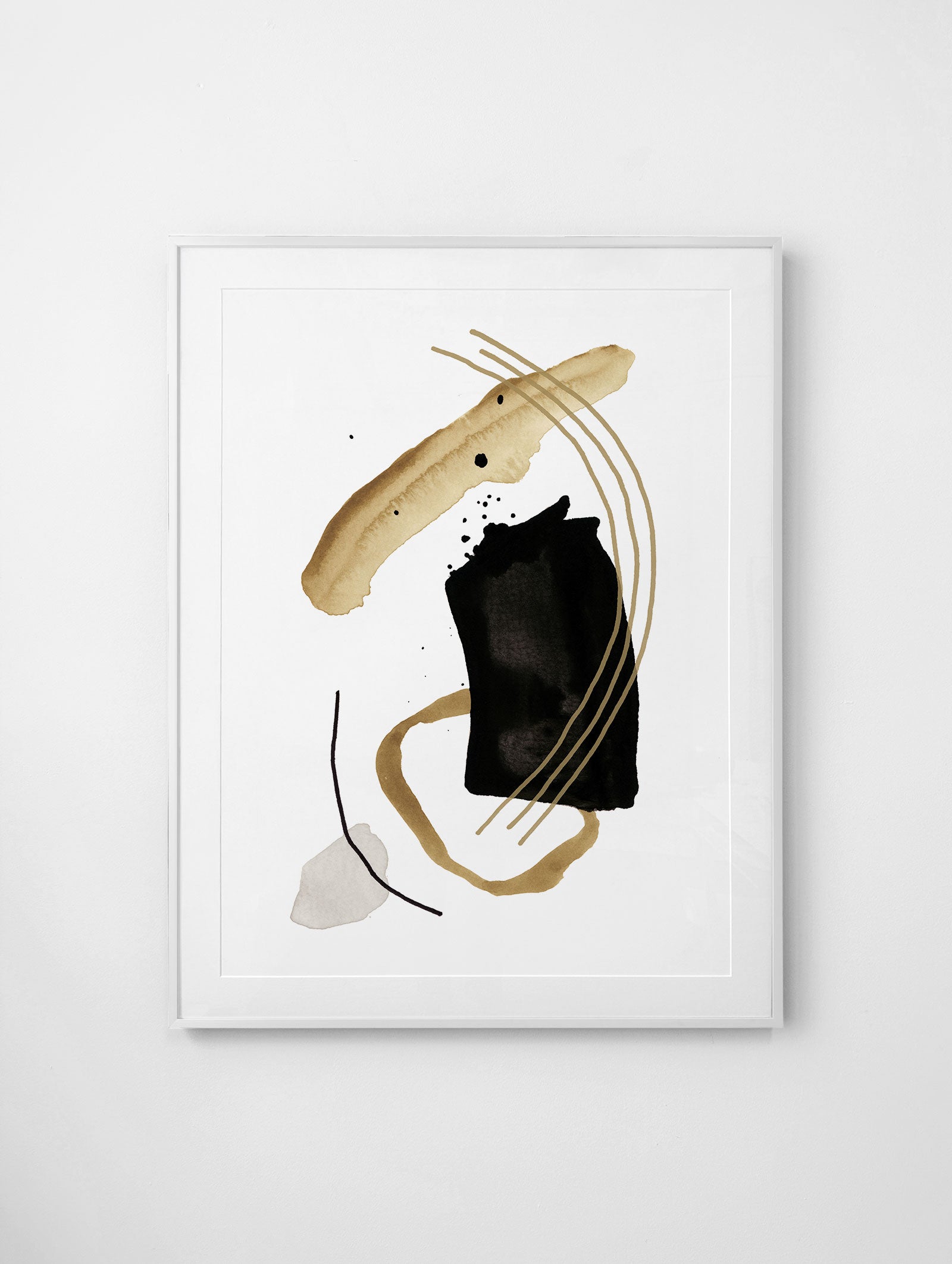 "Witches Familiars" Framed Print