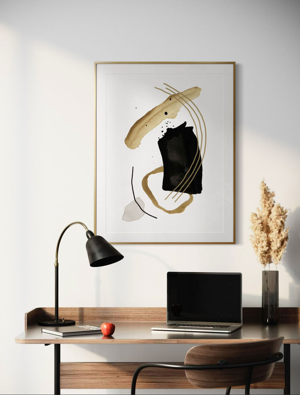 "Witches Familiars" Art Print