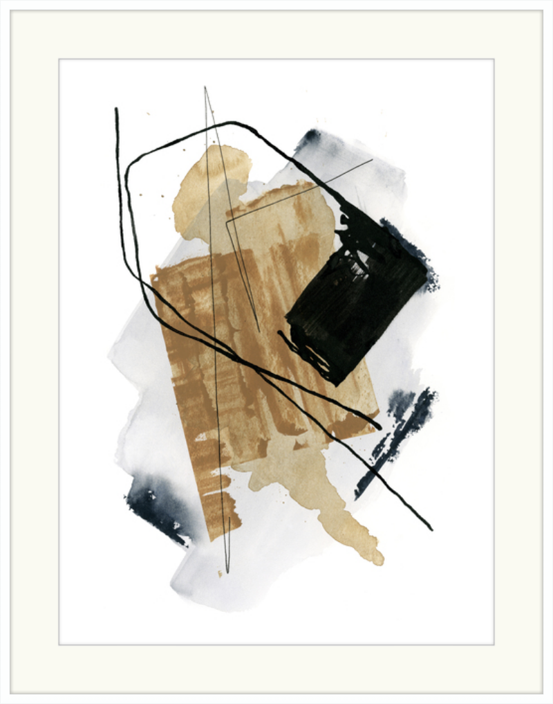 "A Day At The Lake" Framed Print