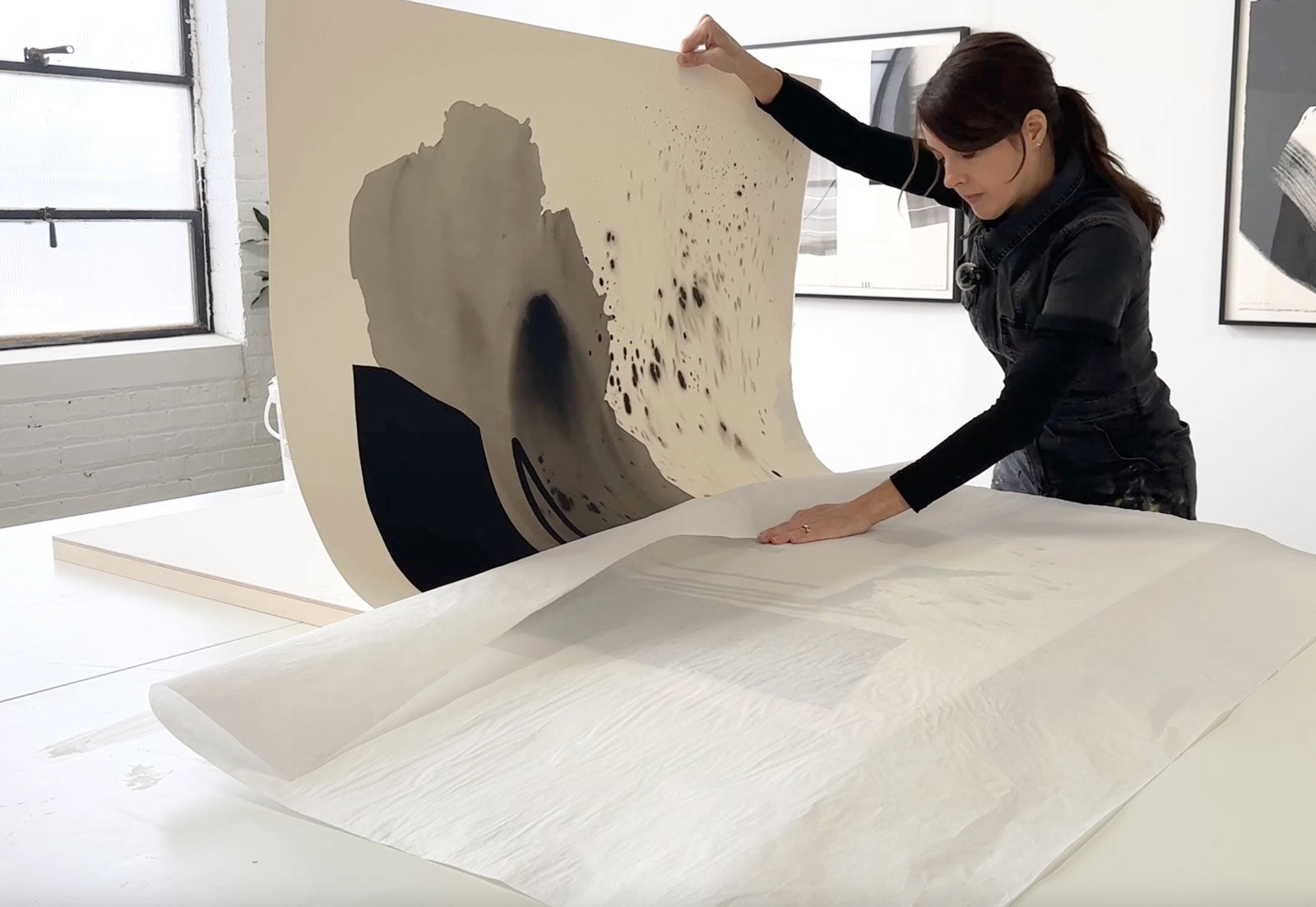 Online Course Bundle: "Flatten Works on Paper & Mount Paper to Panel"