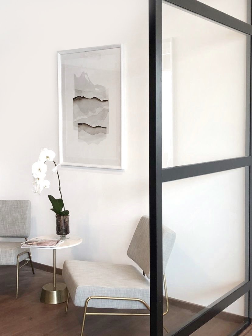 "Misty Morning" Art Print