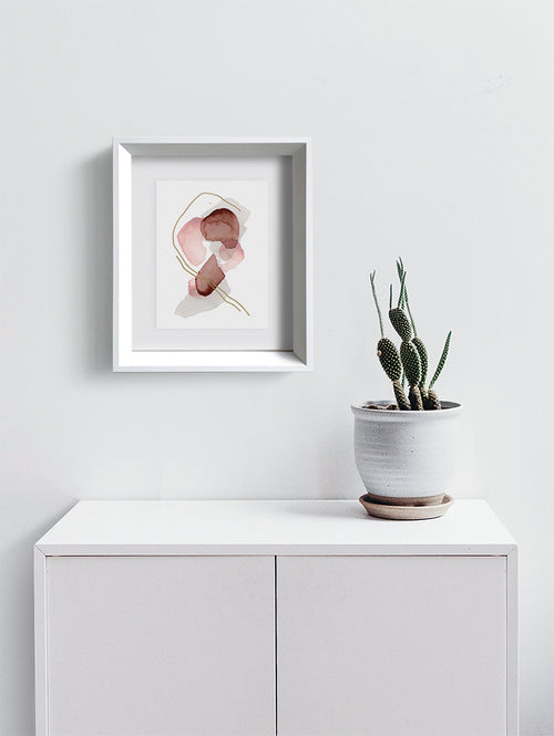 "Bonds Of Love" Art Print